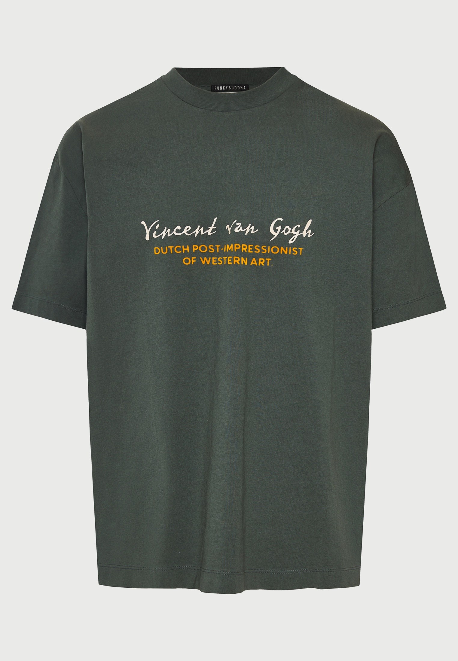 T-shirt oversized Van Gogh - FUNKY BUDDHA x apoh London