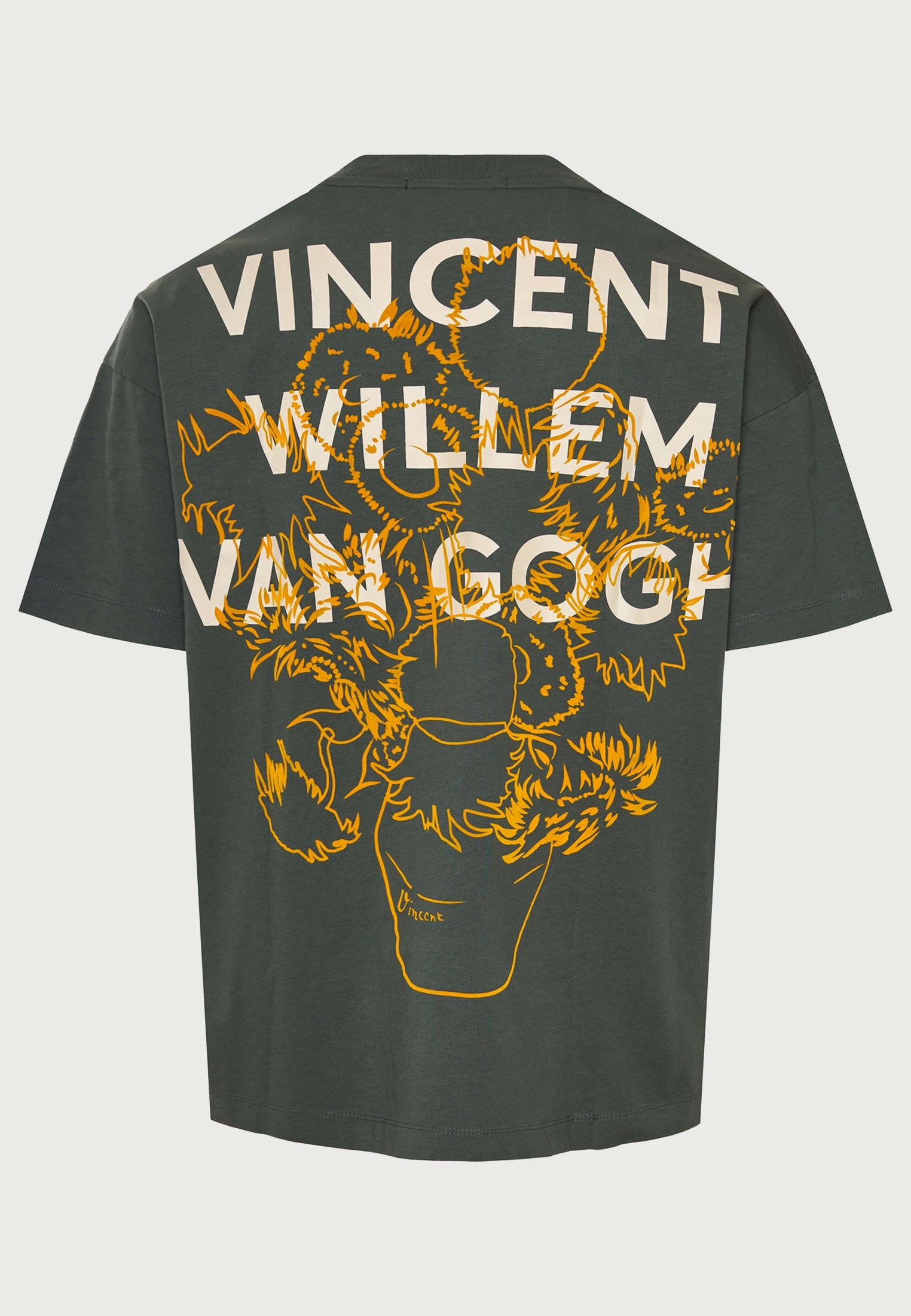 T-shirt oversized Van Gogh - FUNKY BUDDHA x apoh London