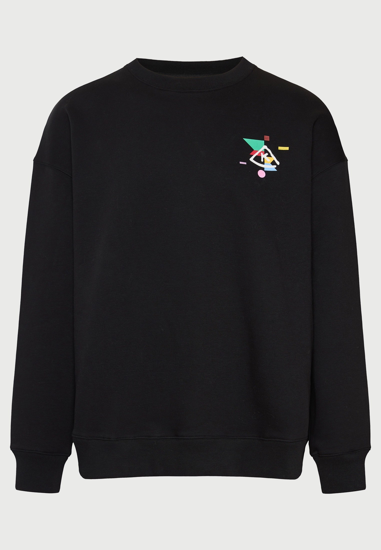 Relaxed fit φούτερ crewneck Kandinsky - FUNKY BUDDHA x apoh London