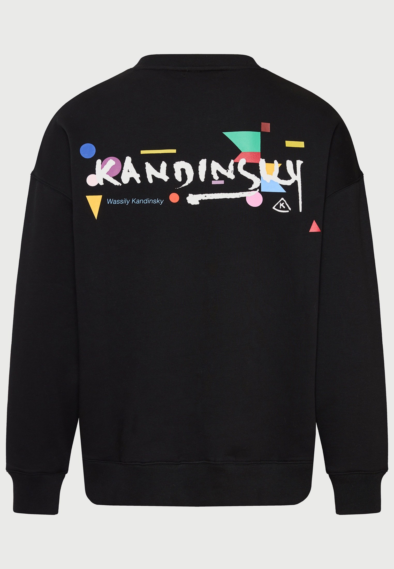 Relaxed fit φούτερ crewneck Kandinsky - FUNKY BUDDHA x apoh London