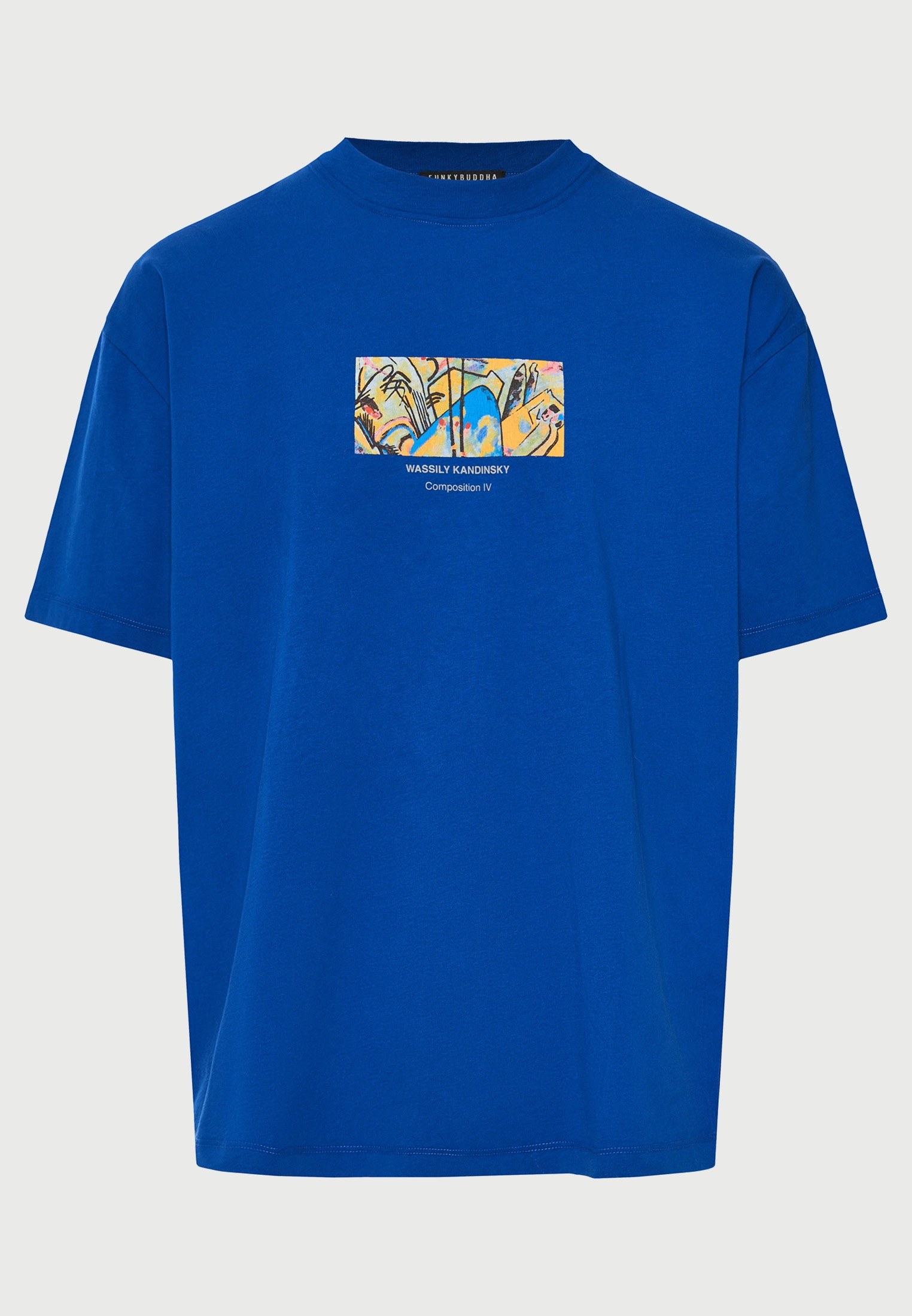 Oversized printed t-shirt Mysterious Life - FUNKY BUDDHA x apoh London
