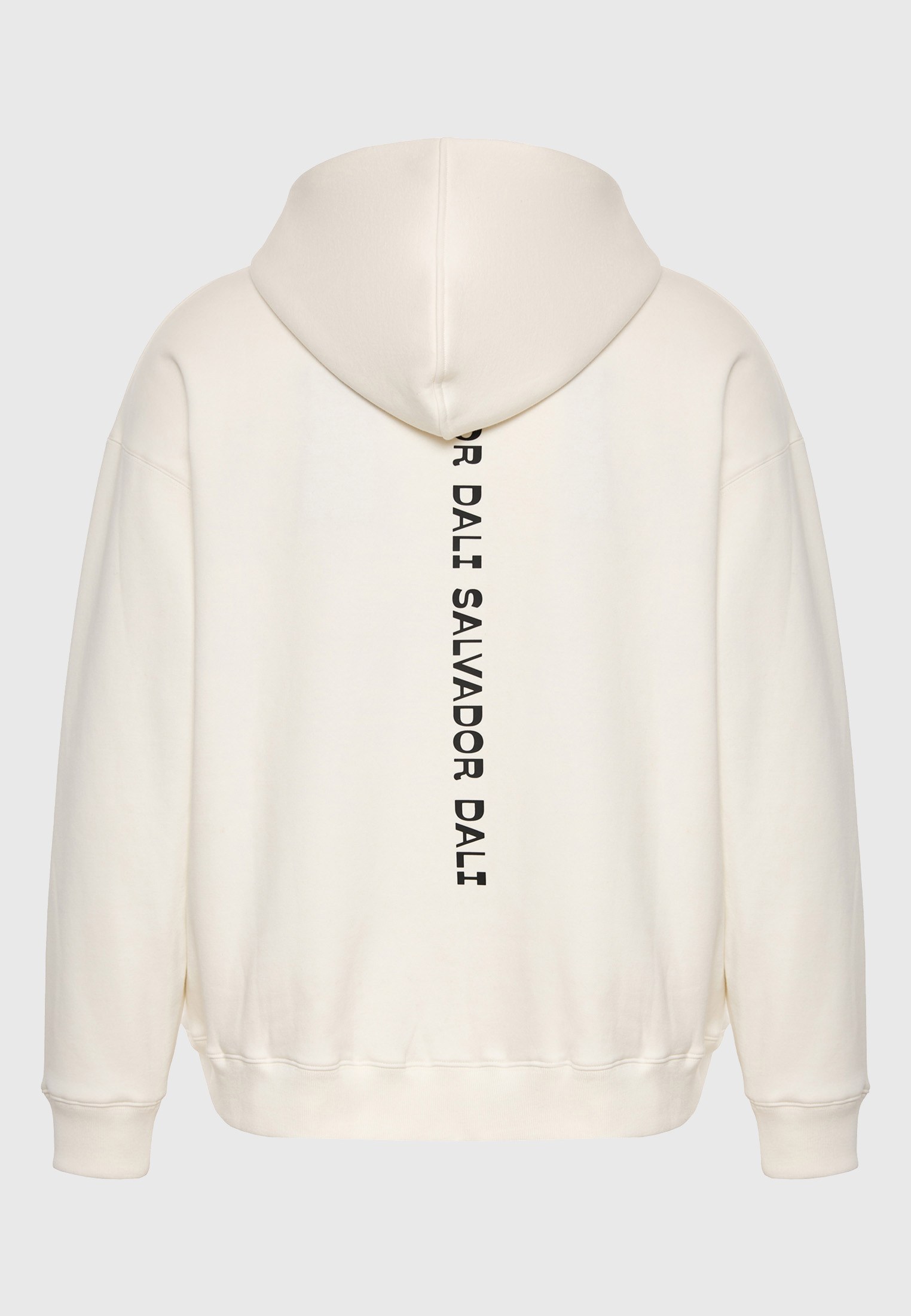 Relaxed fit φούτερ με κουκούλα Salvador Dali - FUNKY BUDDHA x apoh London