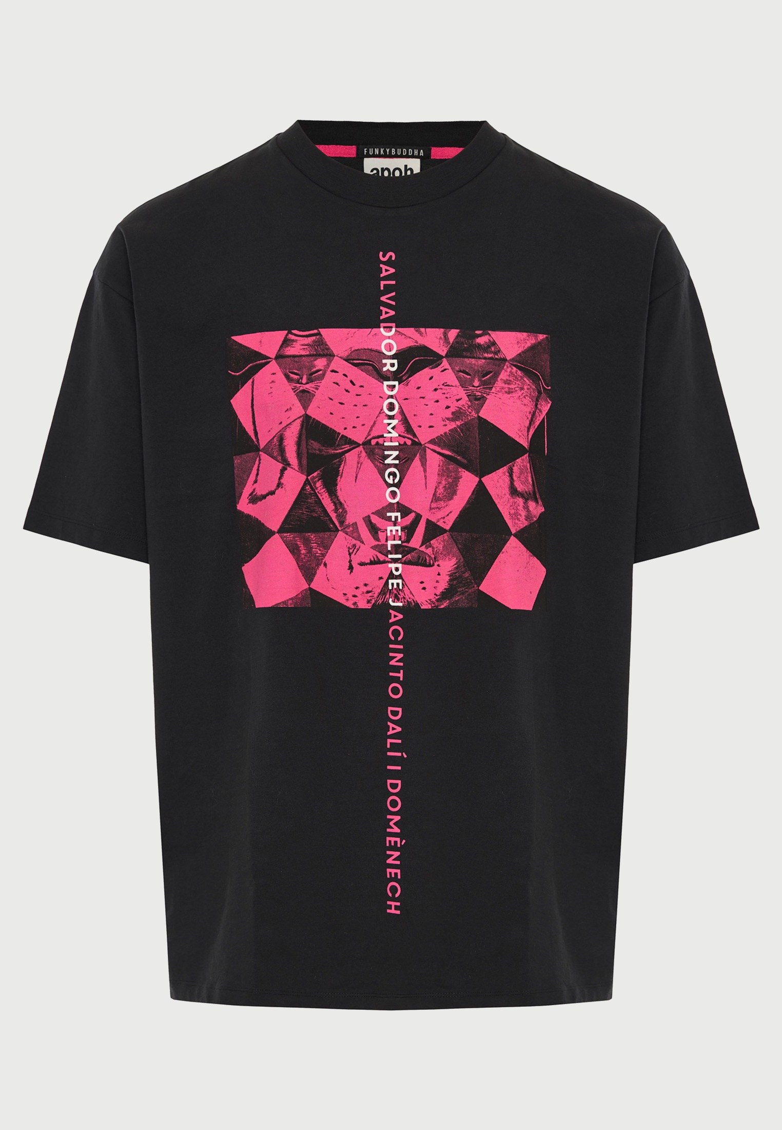 Oversized t-shirt Salvador Dali - FUNKY BUDDHA x apoh L