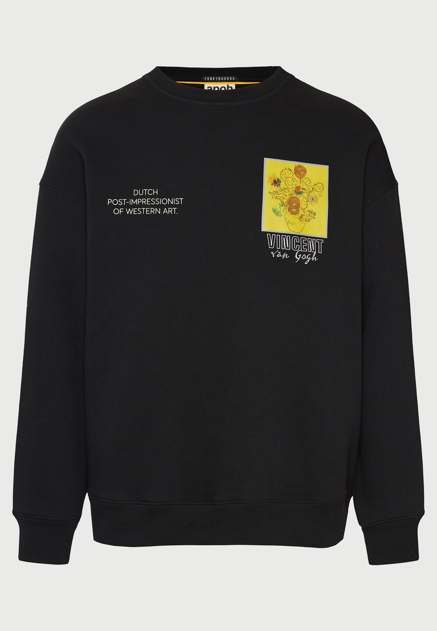 Φούτερ crewneck Van Gogh - FUNKY BUDDHA x apoh London