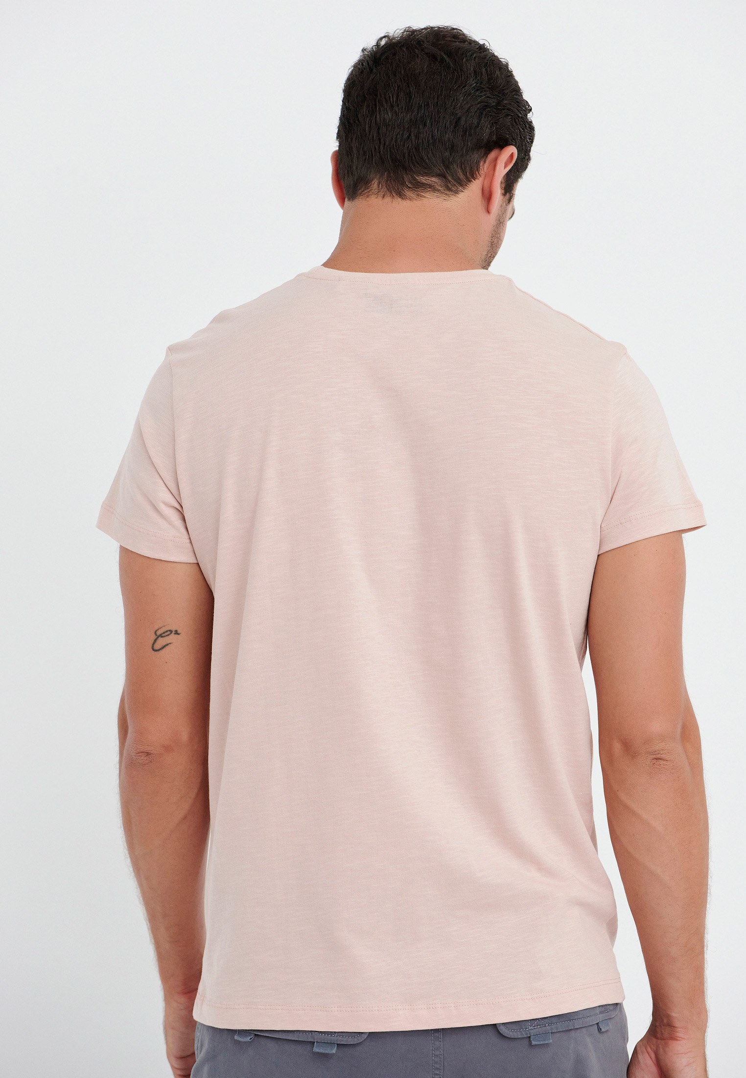 Men's T-Shirts Funky Buddha Pink