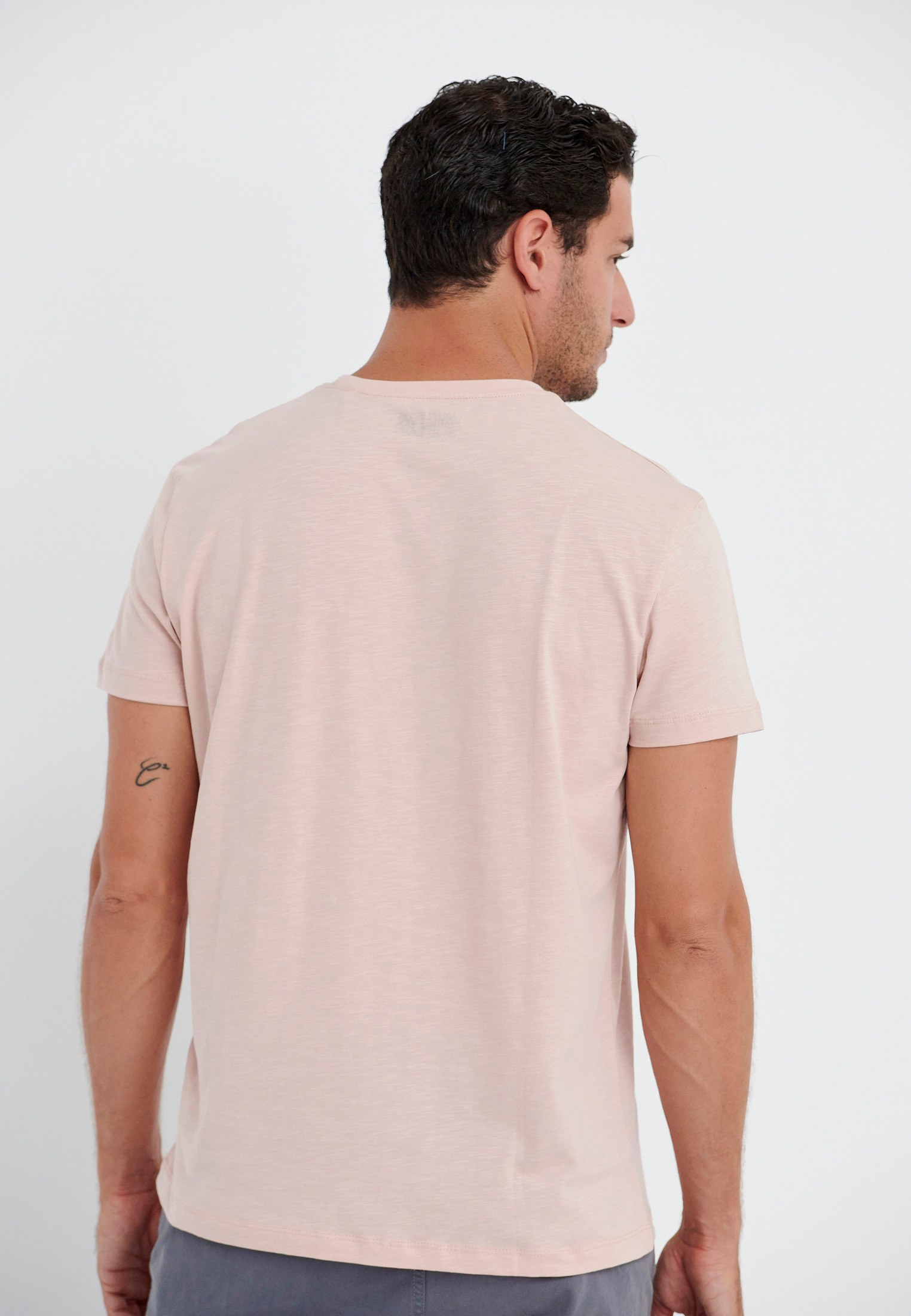 Men's T-Shirts Funky Buddha Pink