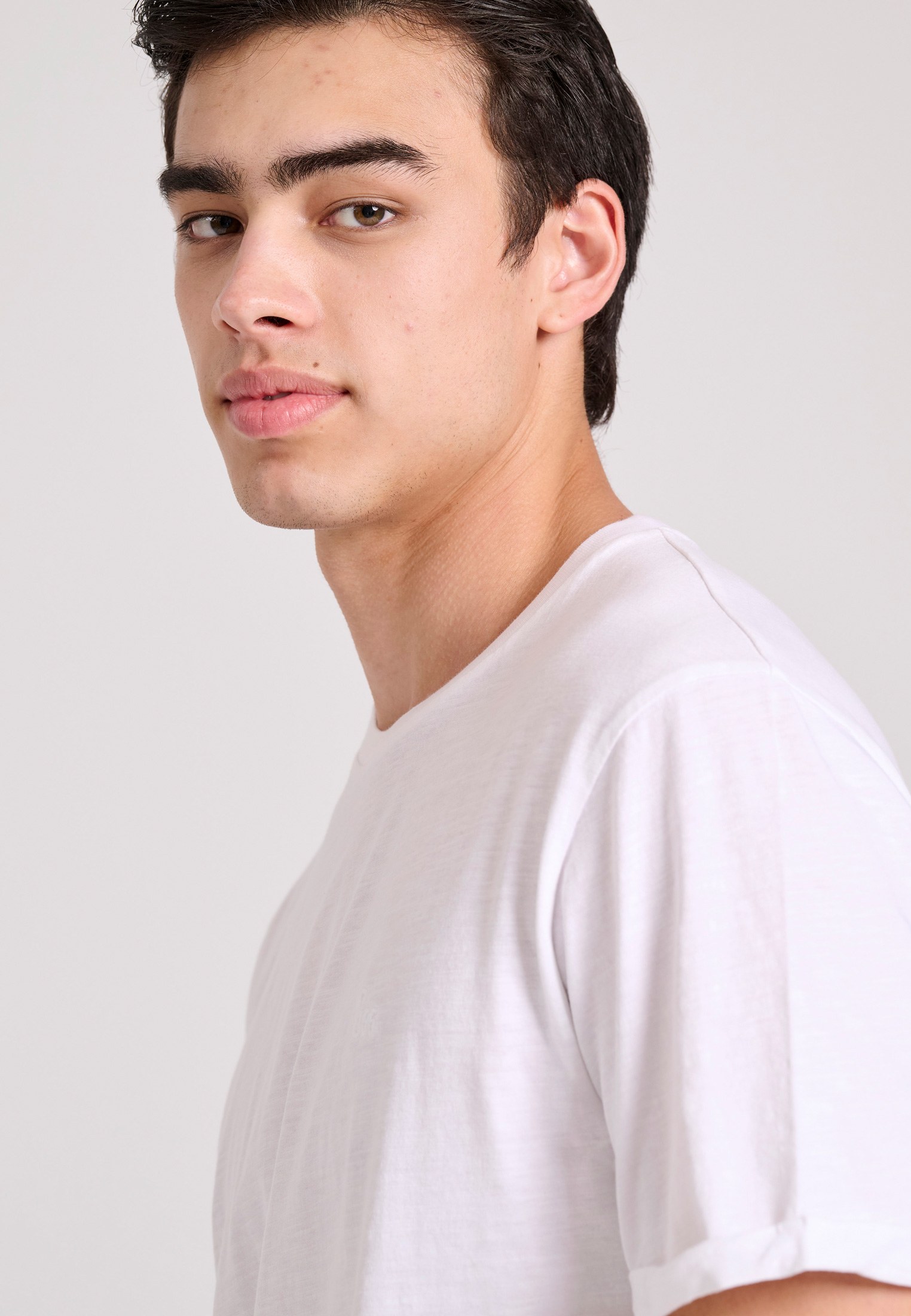 Men's T-Shirts Funky Buddha White