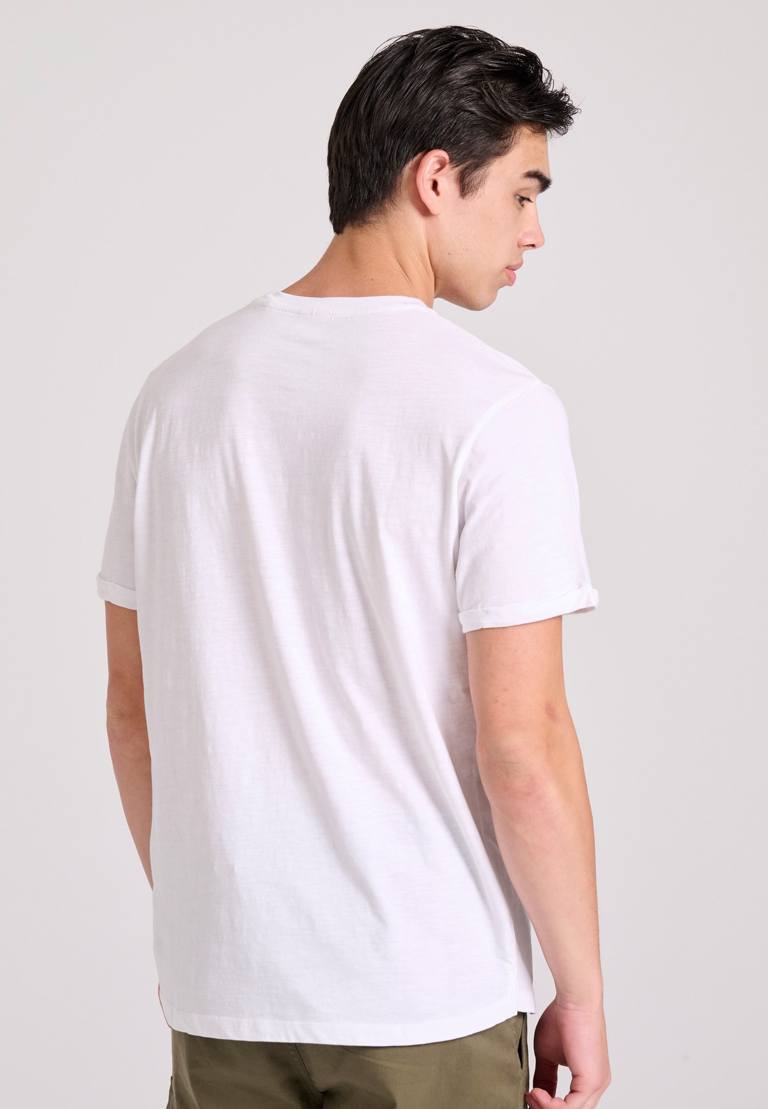 Men's T-Shirts Funky Buddha White