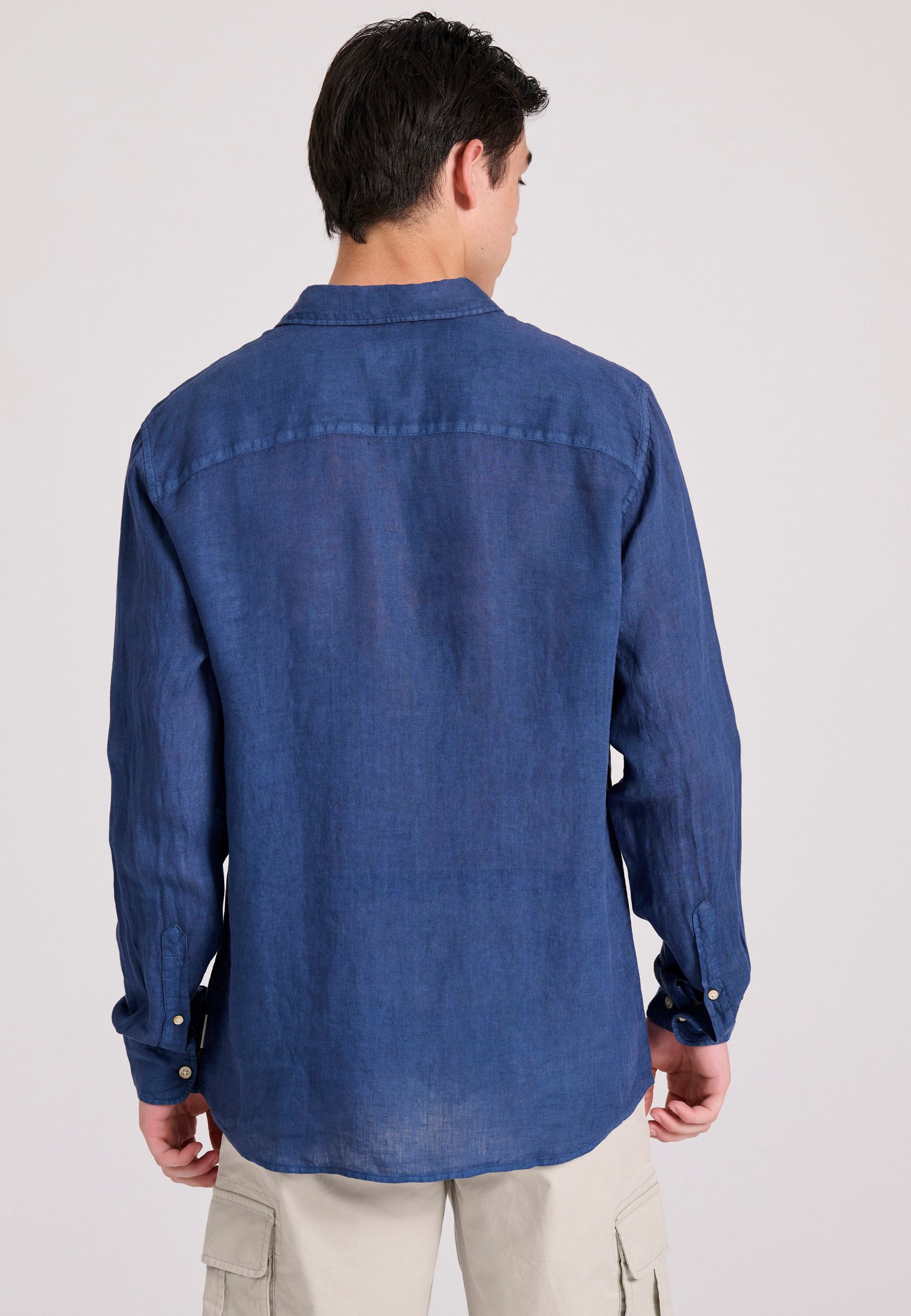 Men's Shirts Funky Buddha Navy