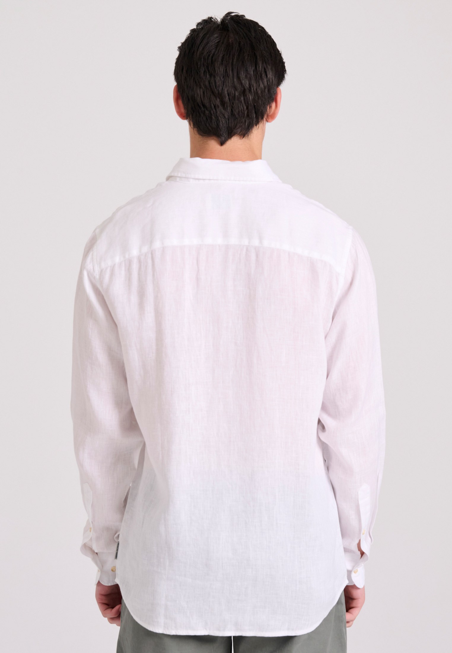 Men's Shirts Funky Buddha White