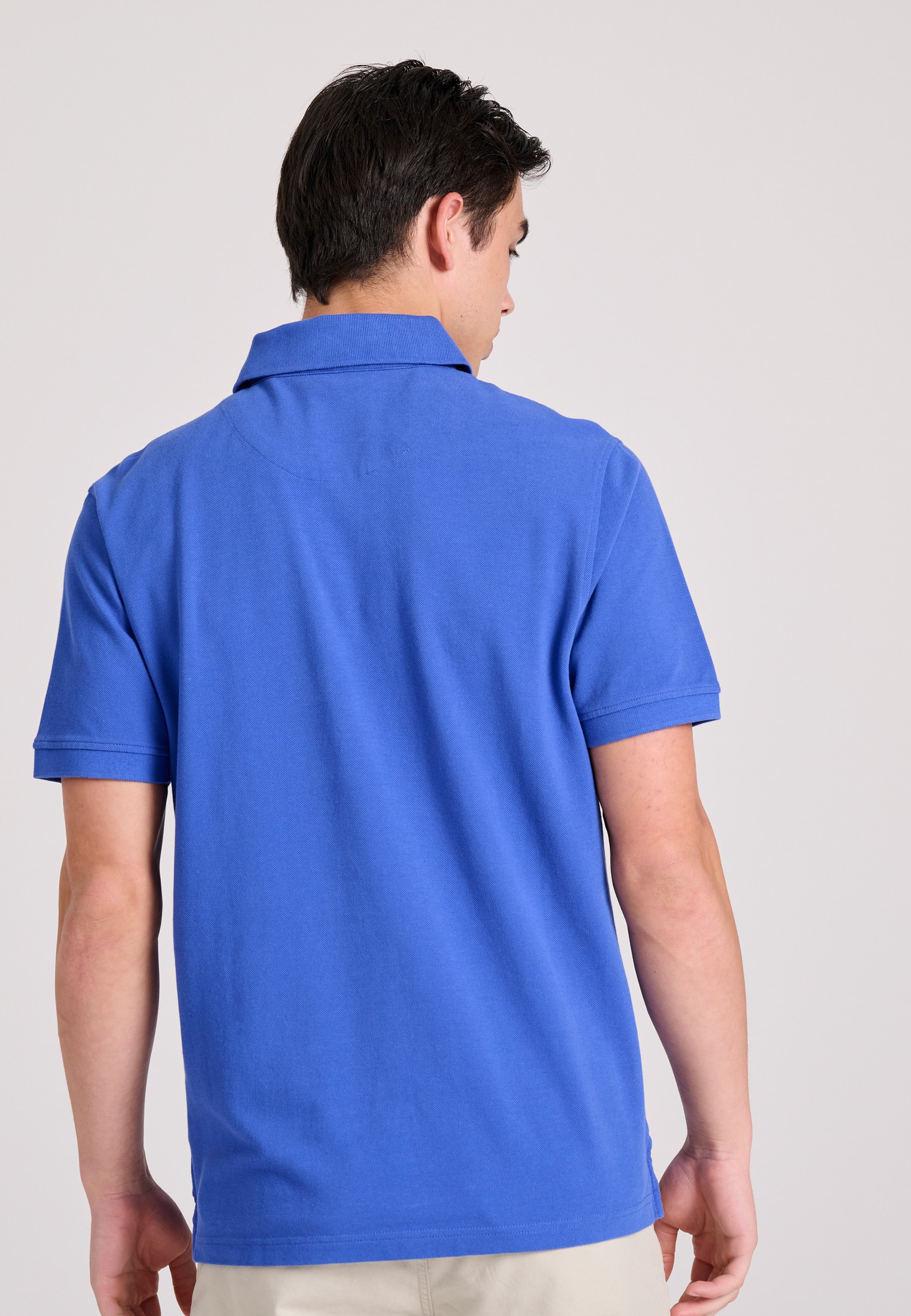 Men's Polo Shirts Funky Buddha Blue