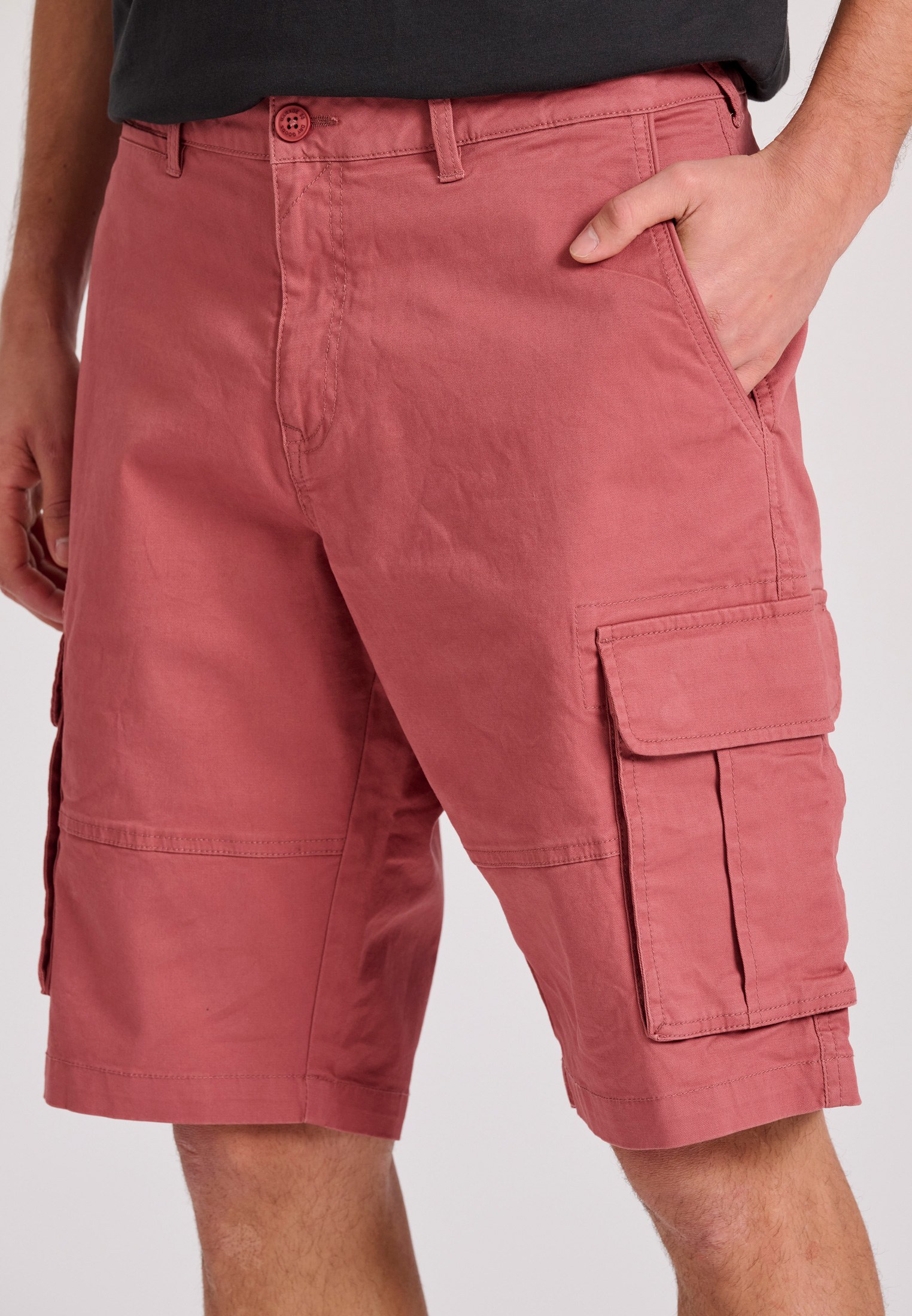 Men's Shorts Funky Buddha Red