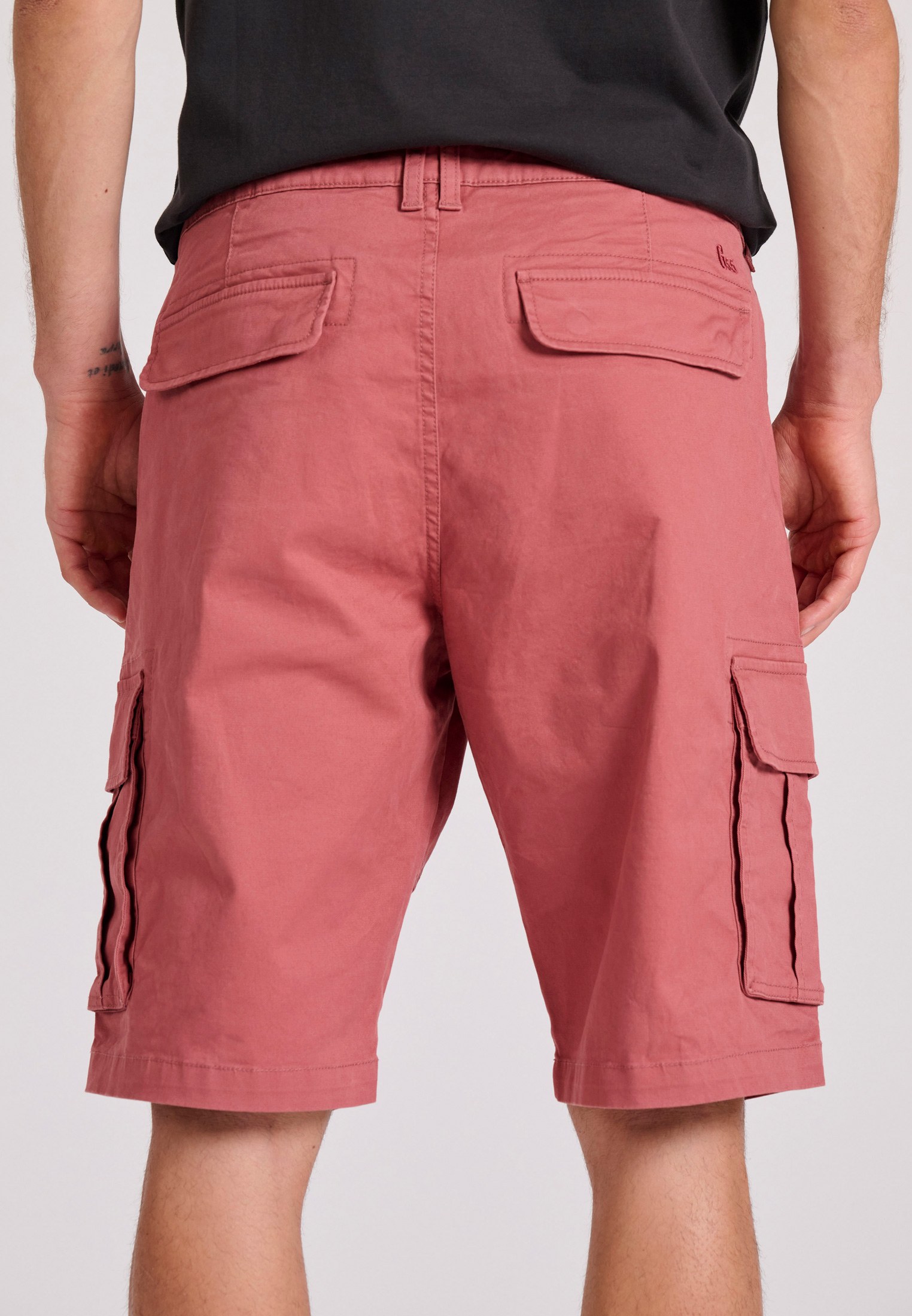 Men's Shorts Funky Buddha Red