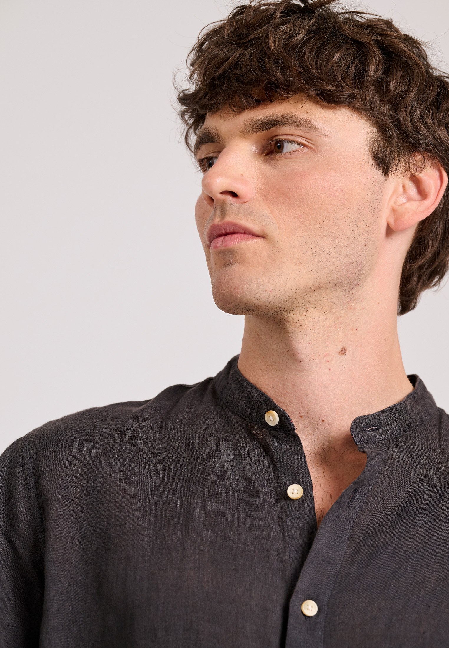 Men's Shirts Funky Buddha Black