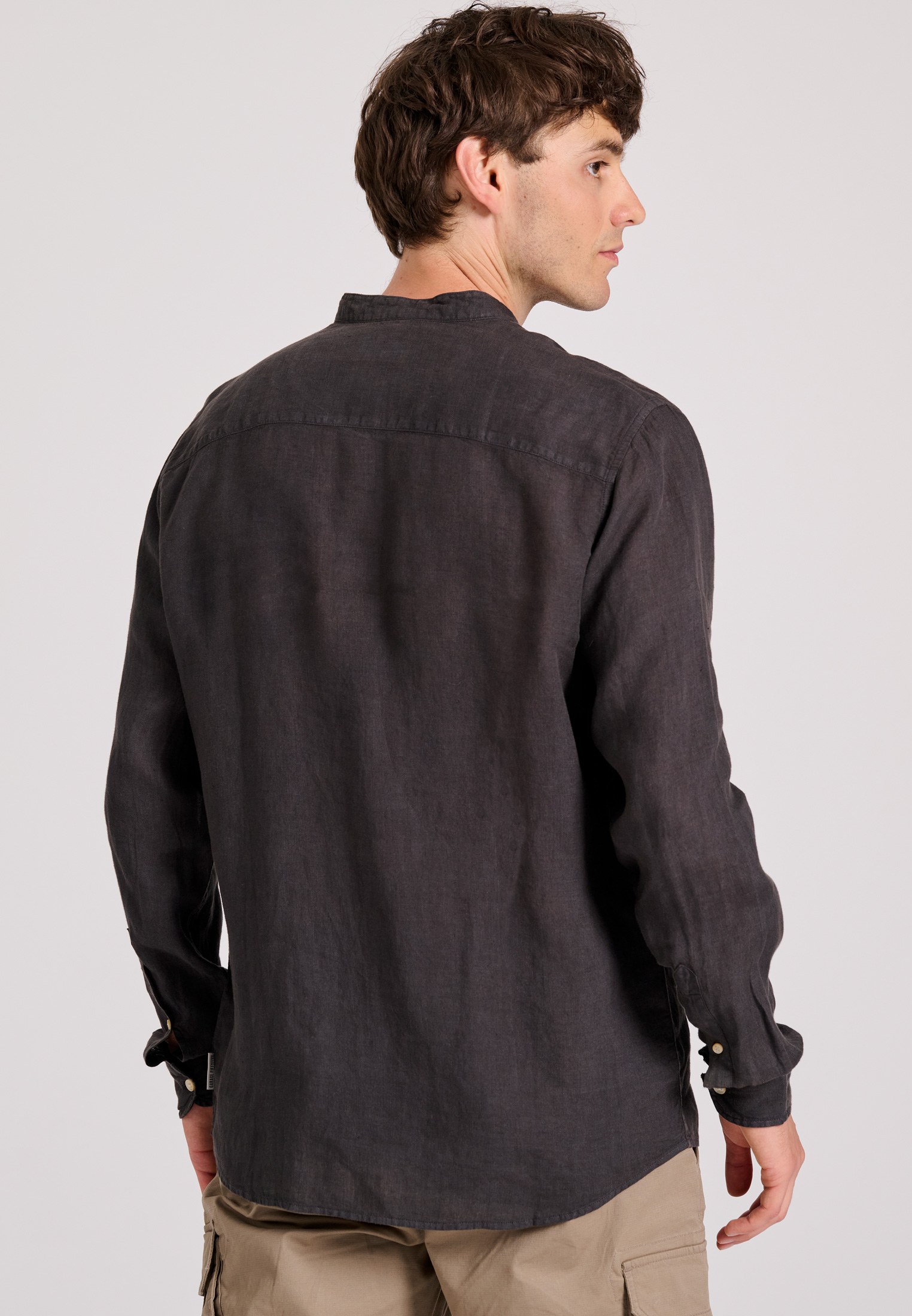 Men's Shirts Funky Buddha Black