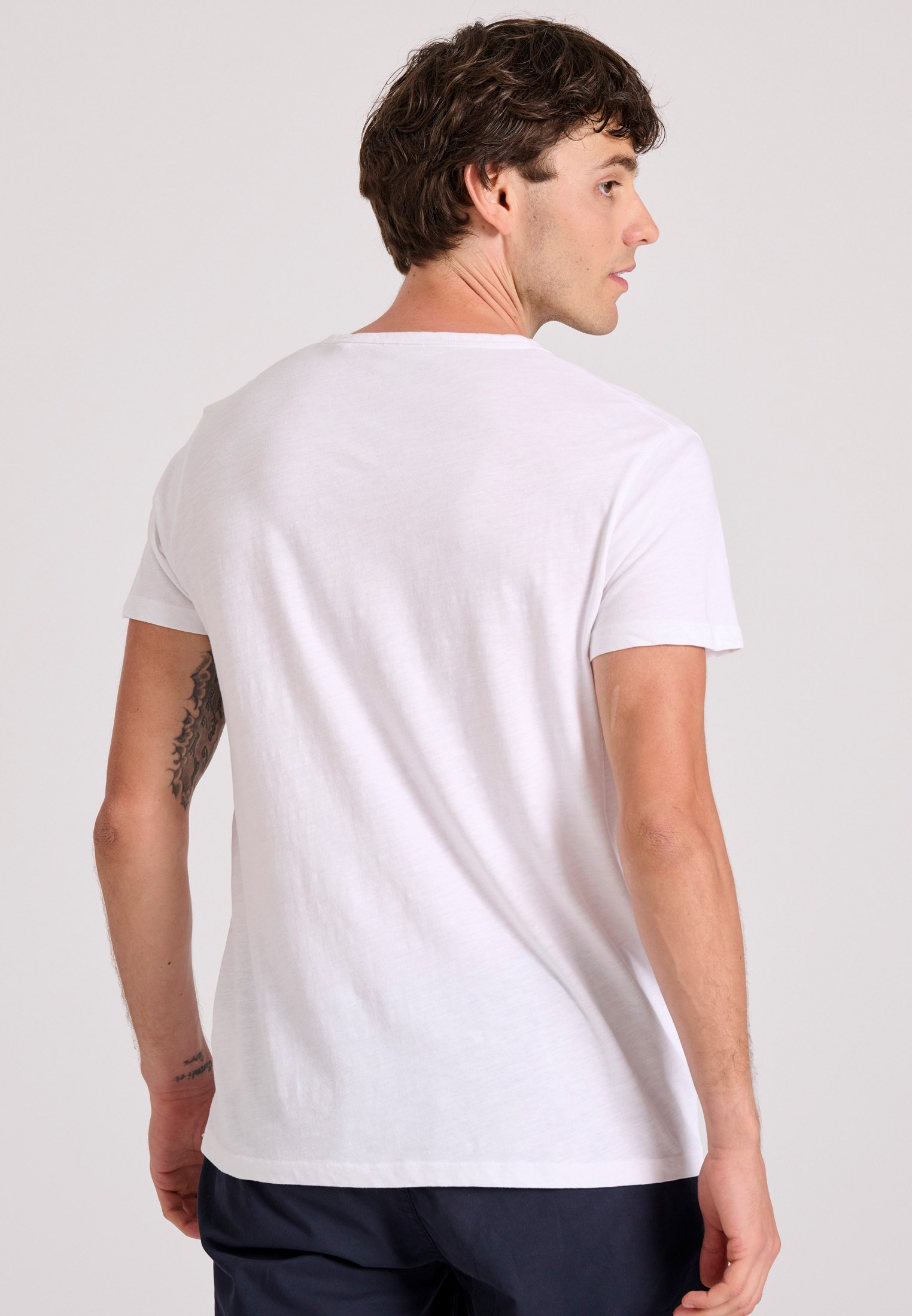 Men's T-Shirts Funky Buddha White
