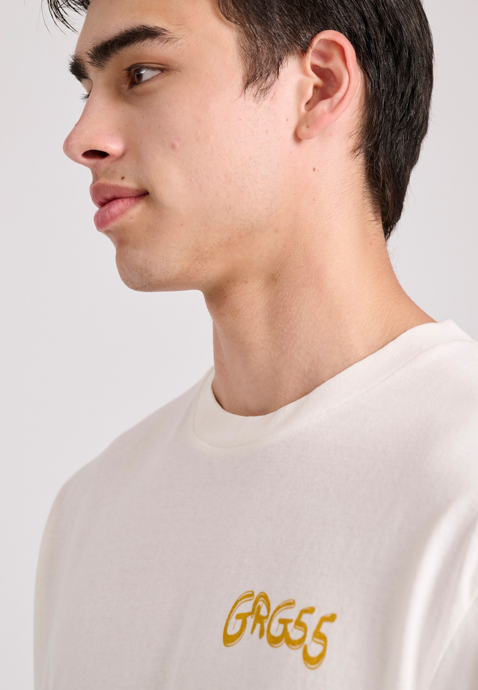 Men's Shirts Funky Buddha White