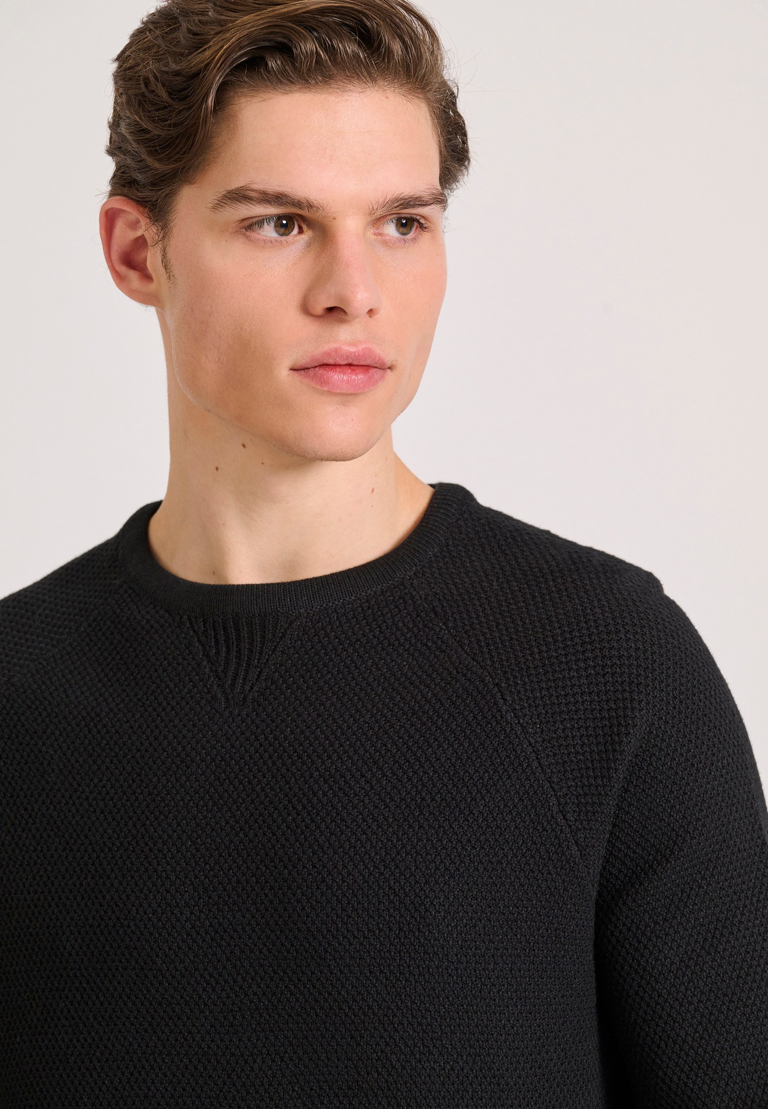 Men's Knitwear Funky Buddha Black