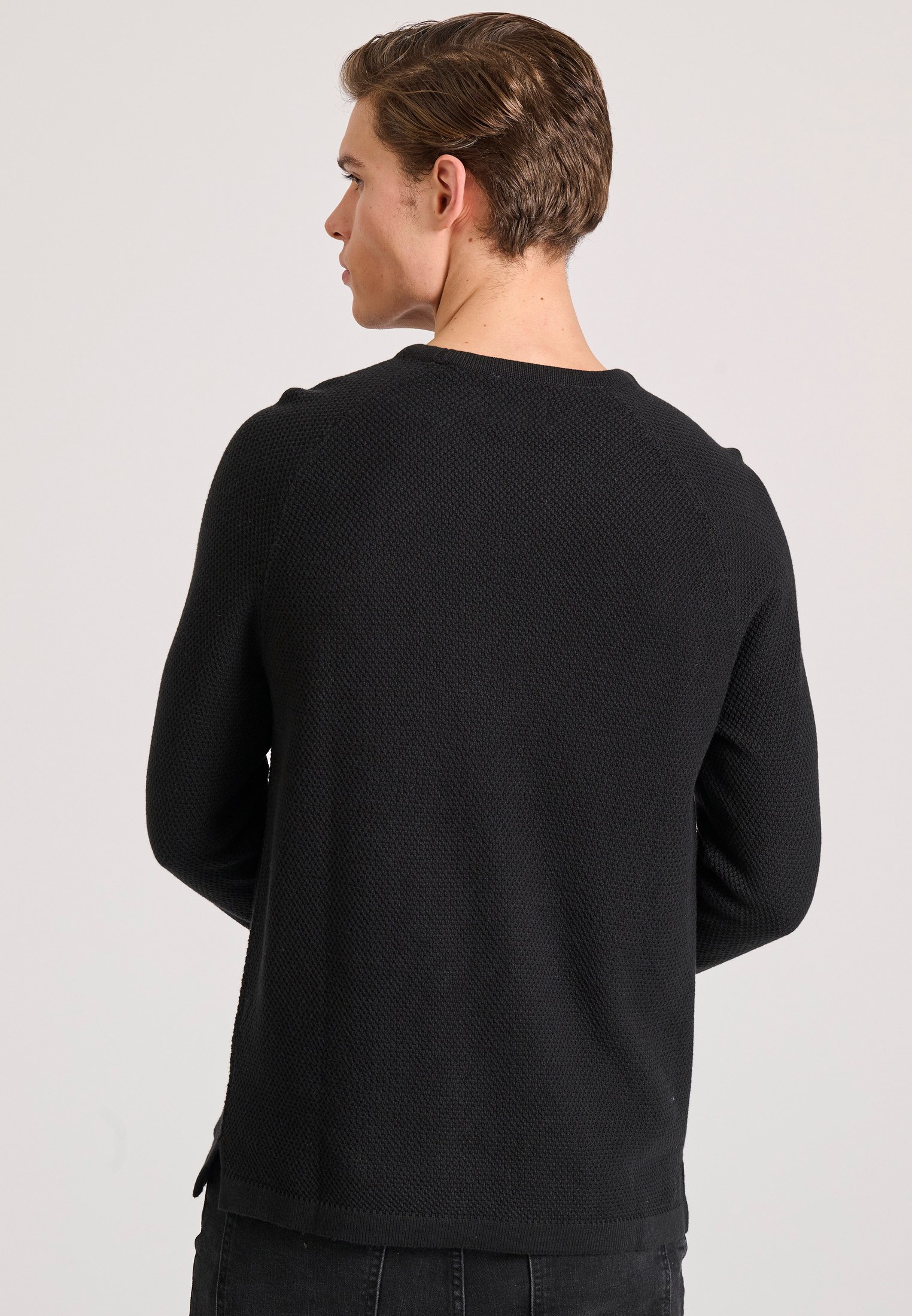 Men's Knitwear Funky Buddha Black