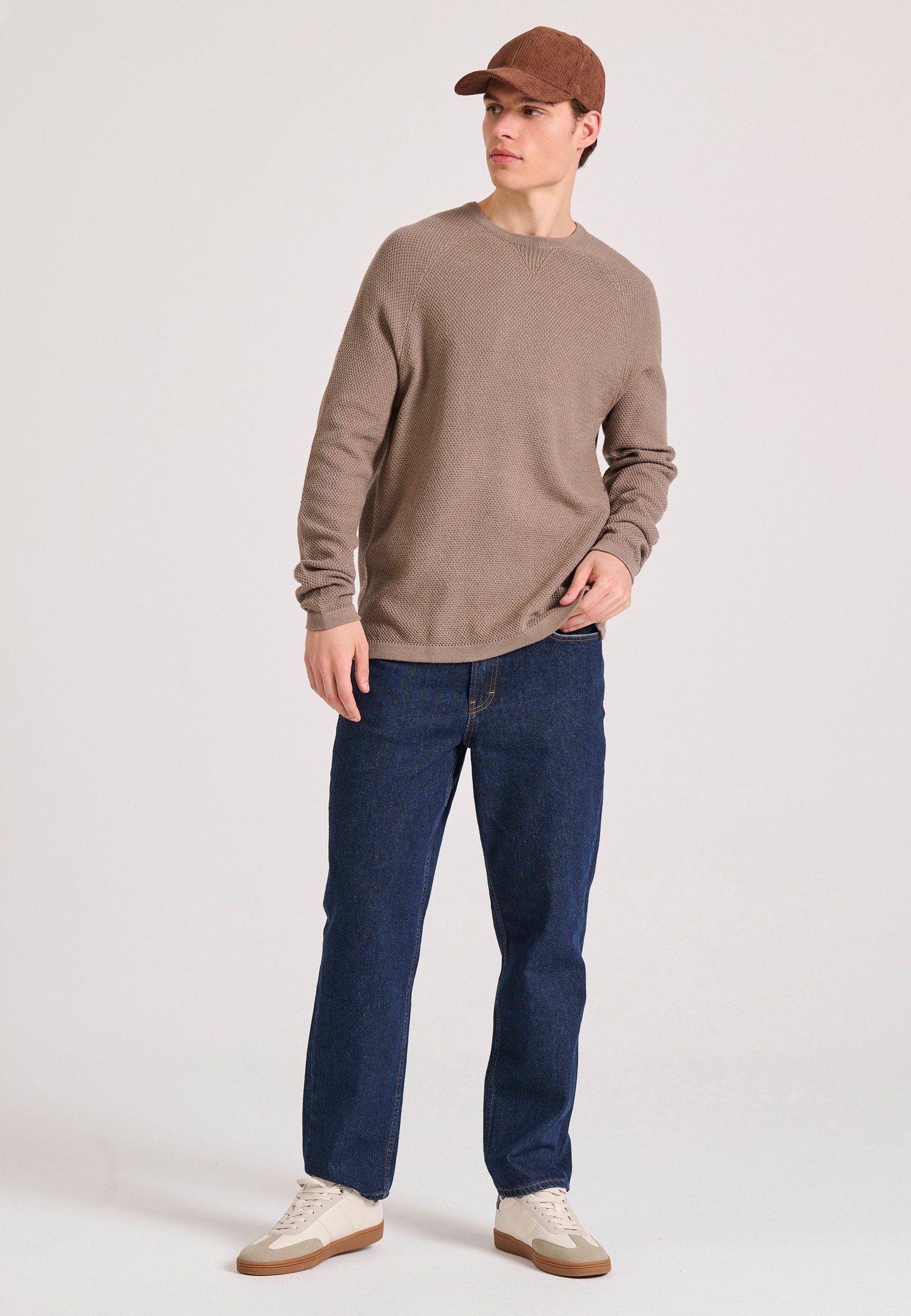 Πλεκτή μπλούζα με ανάγλυφη υφή Garage 55 φωτογραφία