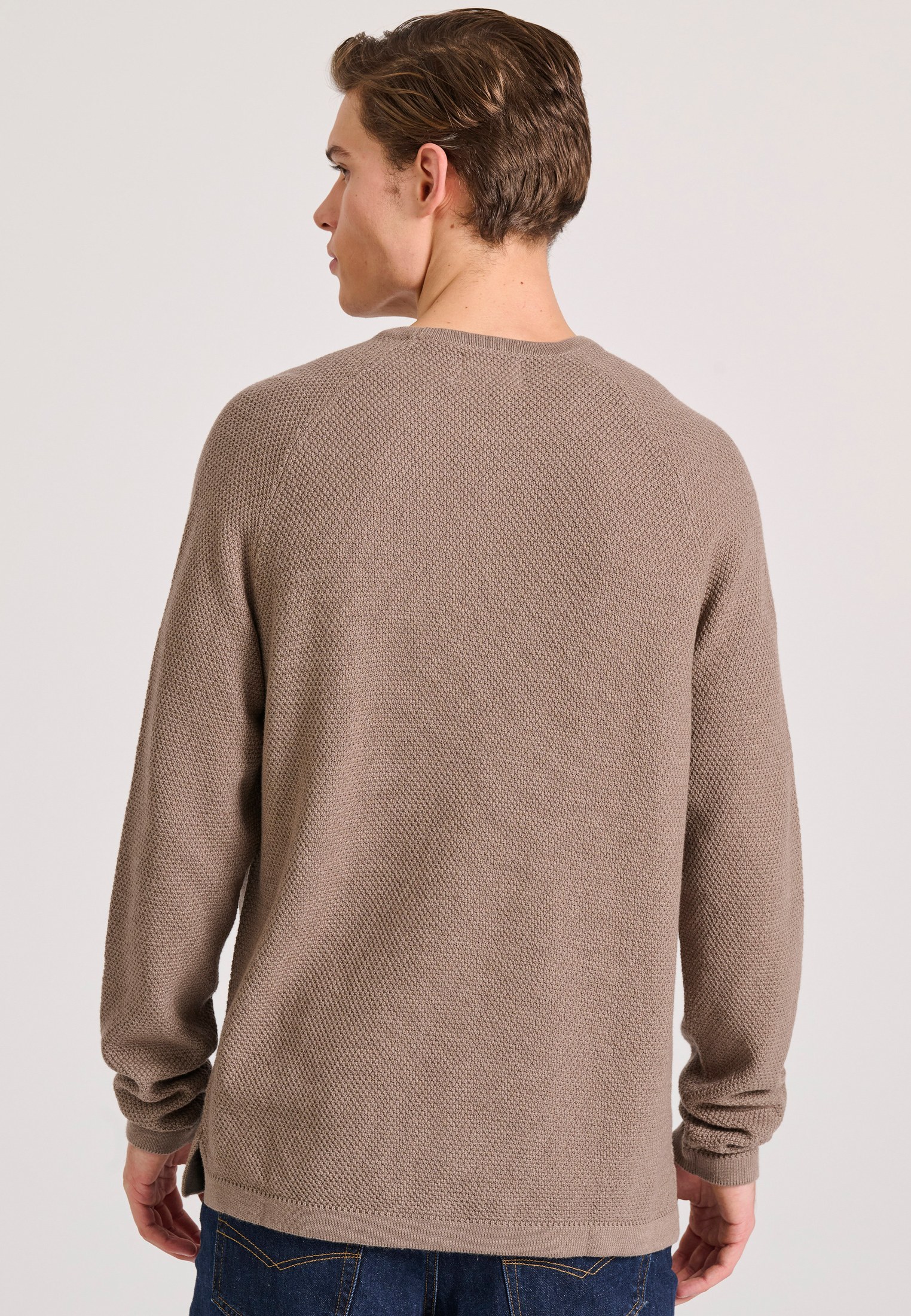 Πλεκτή μπλούζα με ανάγλυφη υφή Garage 55 φωτογραφία