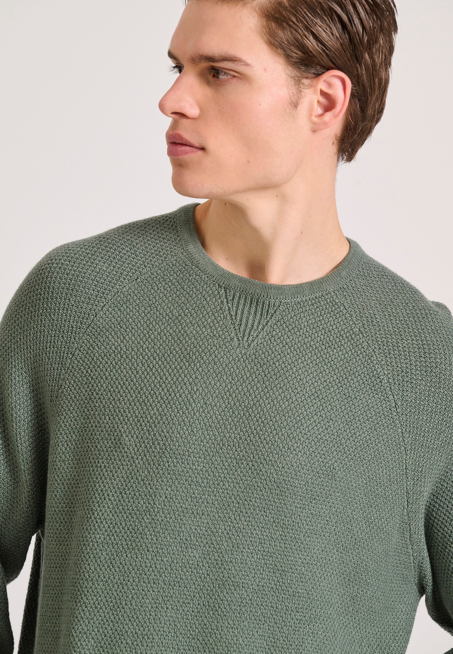 Πλεκτή μπλούζα με ανάγλυφη υφή Garage 55 φωτογραφία