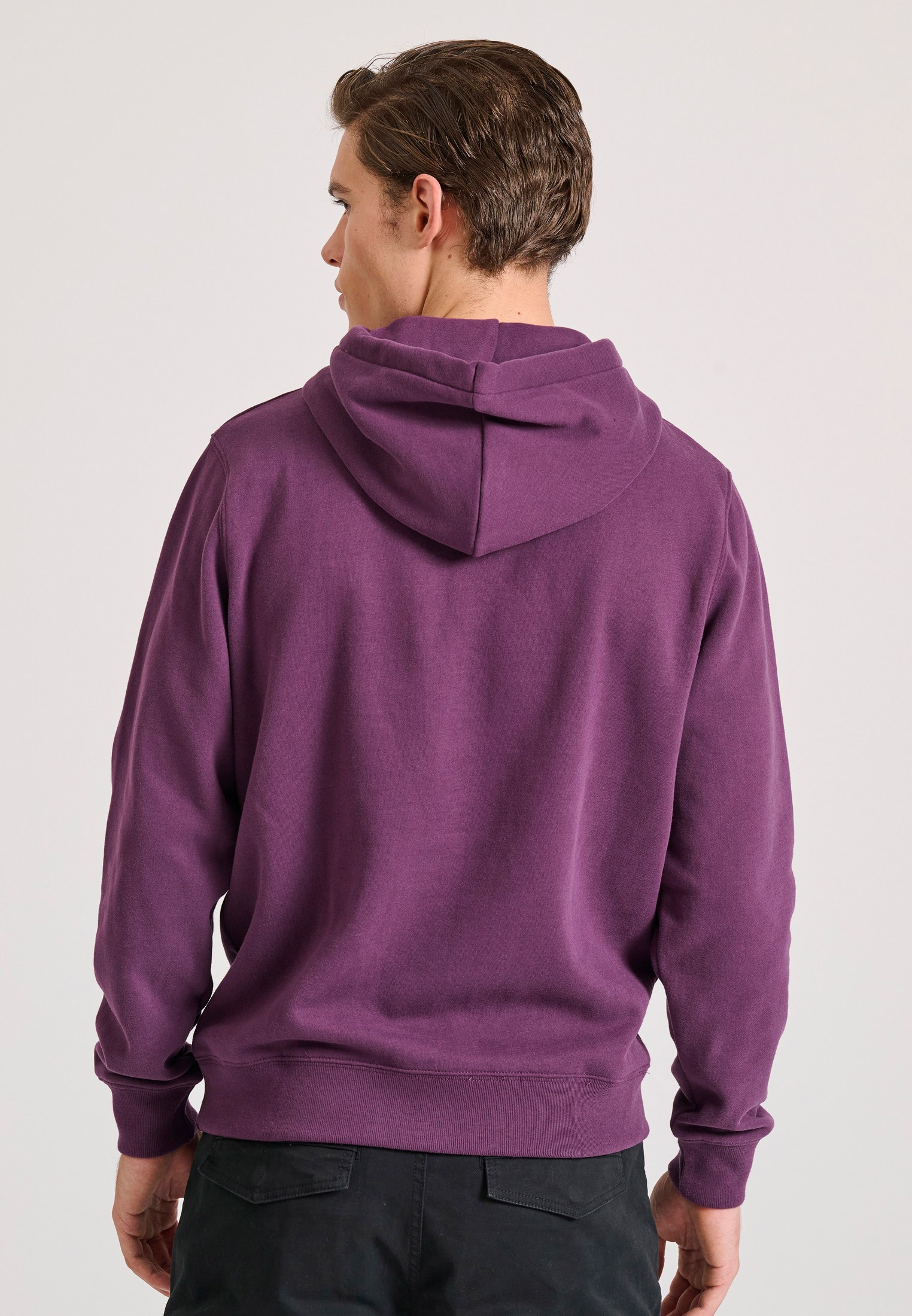 Men's Hoodies & Sweatshirts Funky Buddha Purple