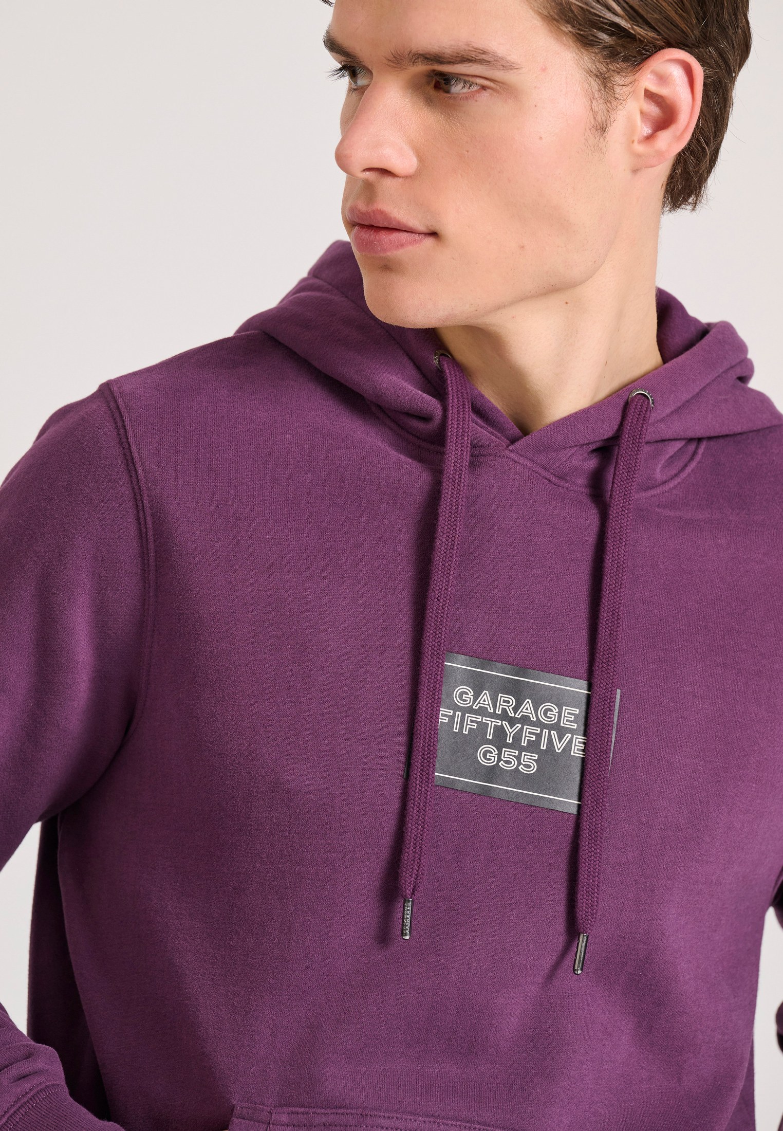 Men's Hoodies & Sweatshirts Funky Buddha Purple