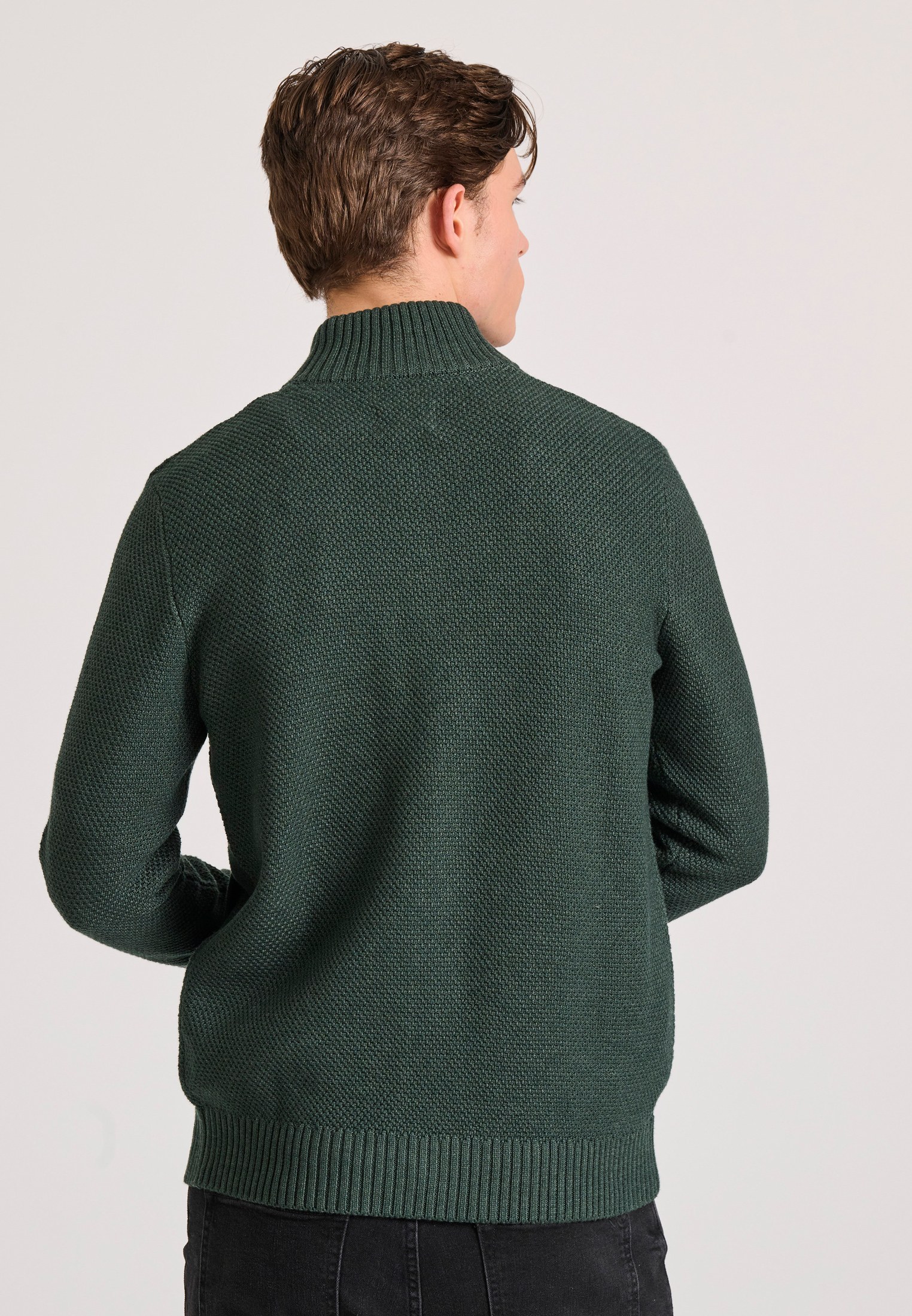 Ανδρική ζακέτα με ανάγλυφη υφή Garage 55 φωτογραφία