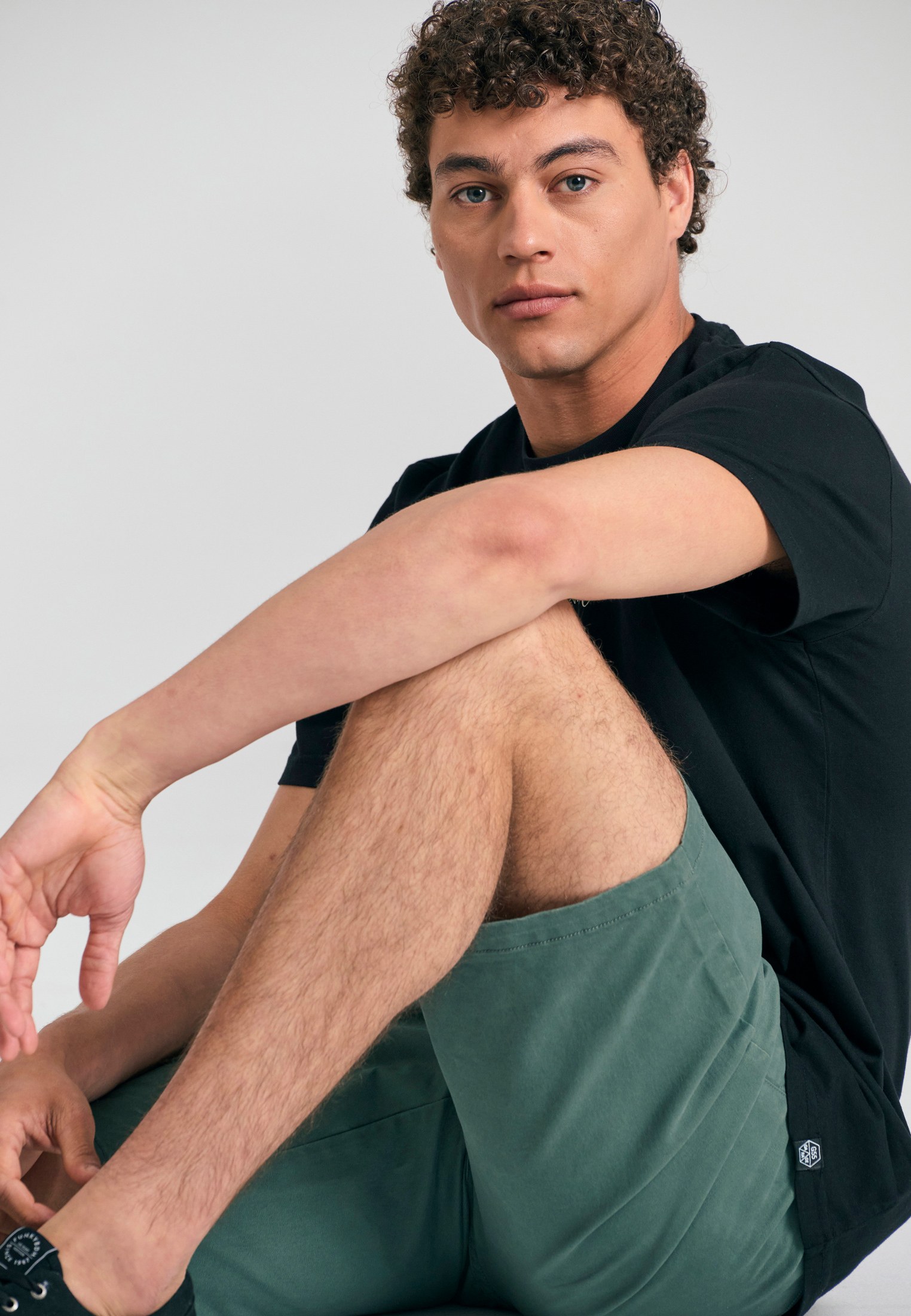 Men's Trousers Funky Buddha Green