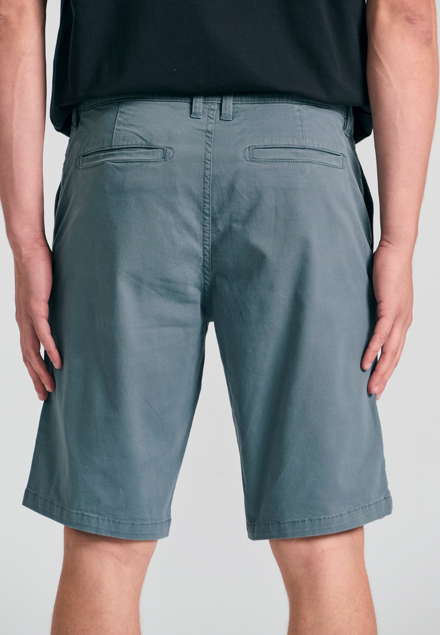 Men's Trousers Funky Buddha Gray