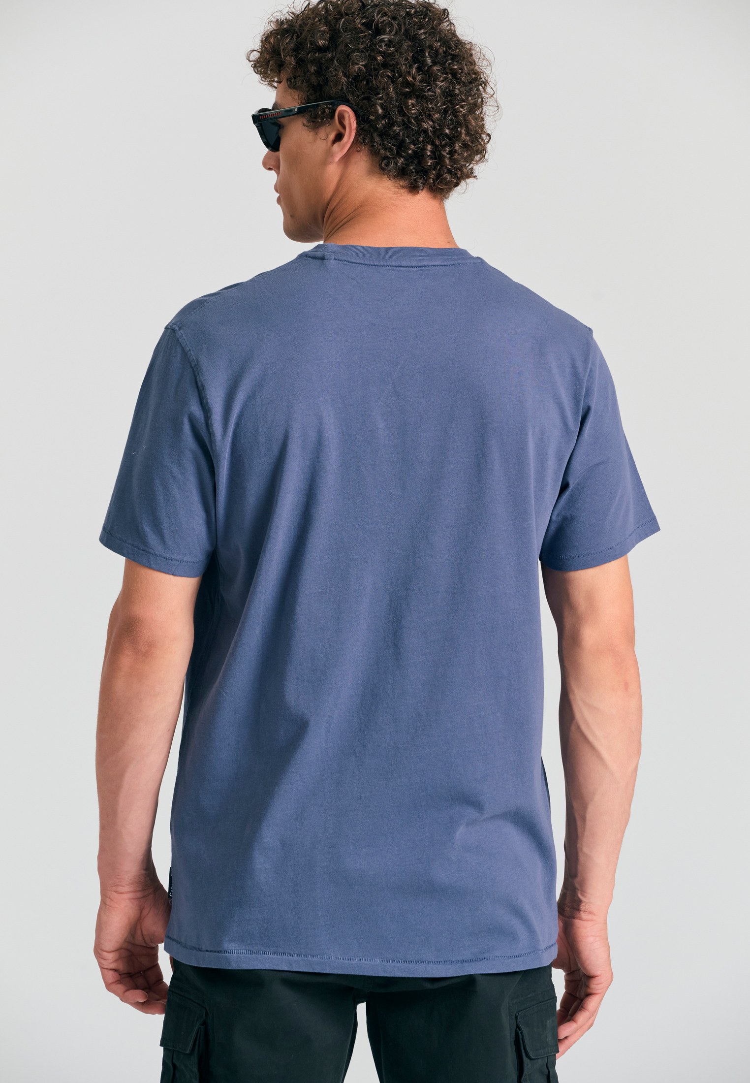 Men's T-Shirts Funky Buddha Blue