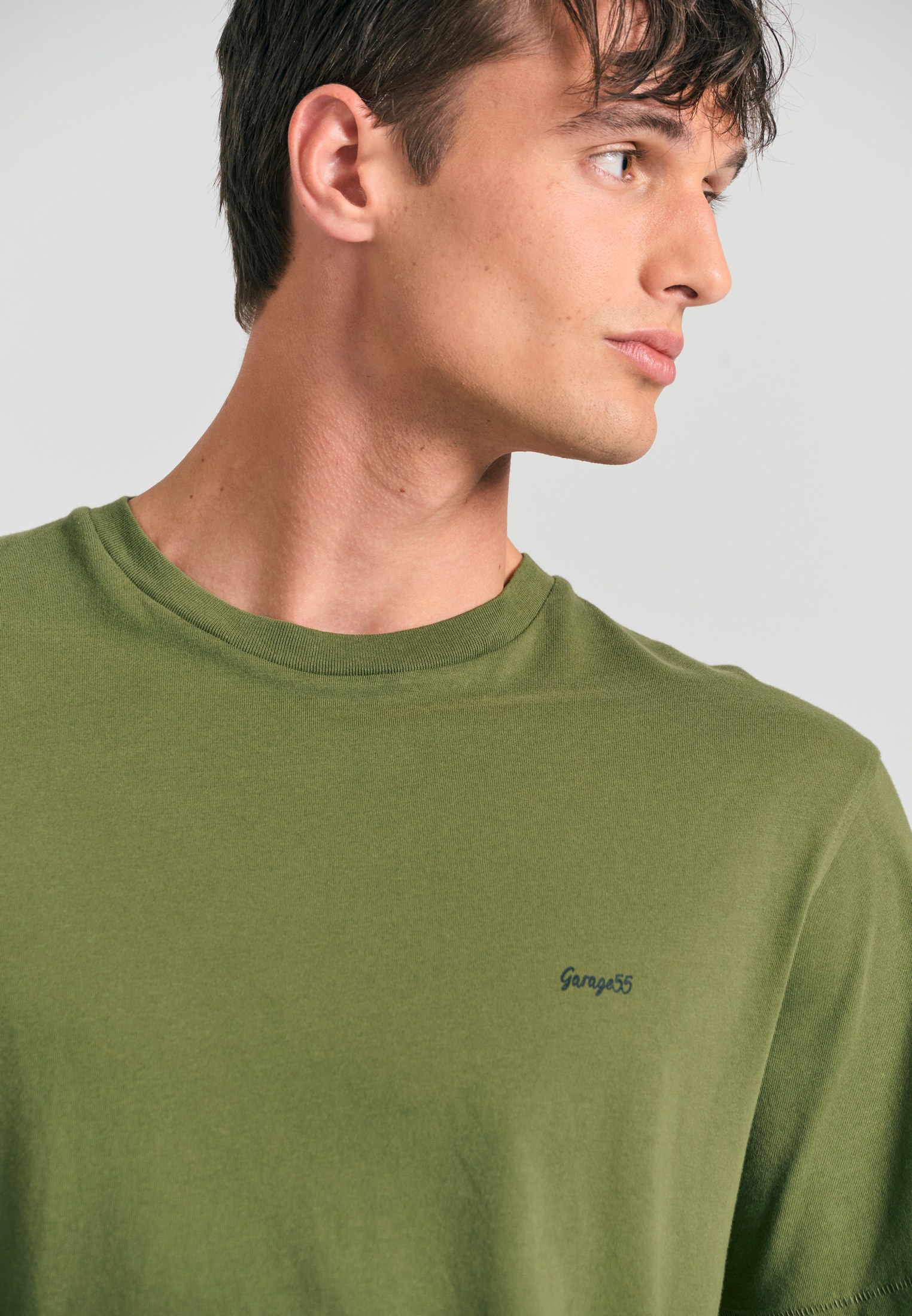 Men's T-Shirts Funky Buddha Khaki