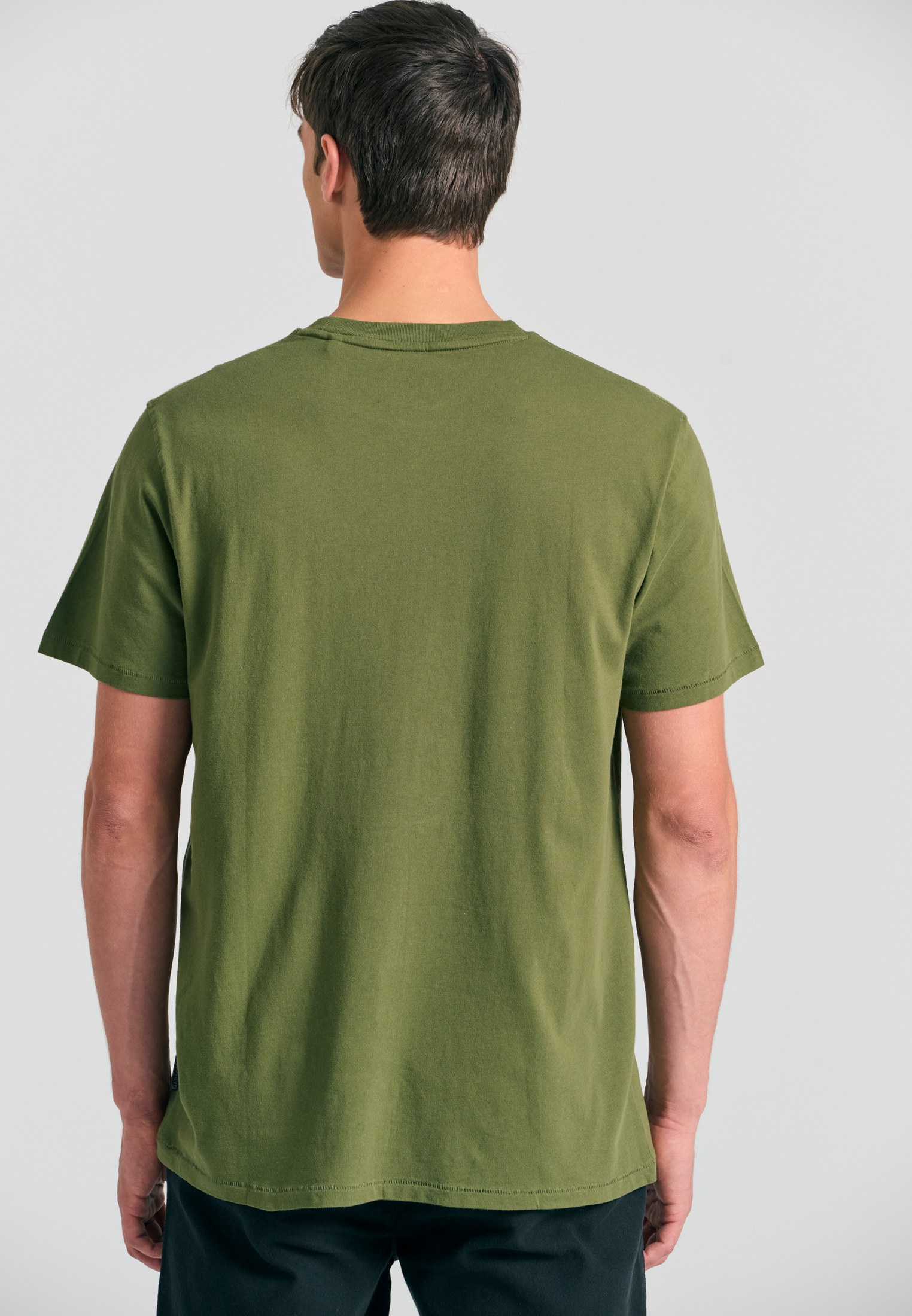 Men's T-Shirts Funky Buddha Khaki