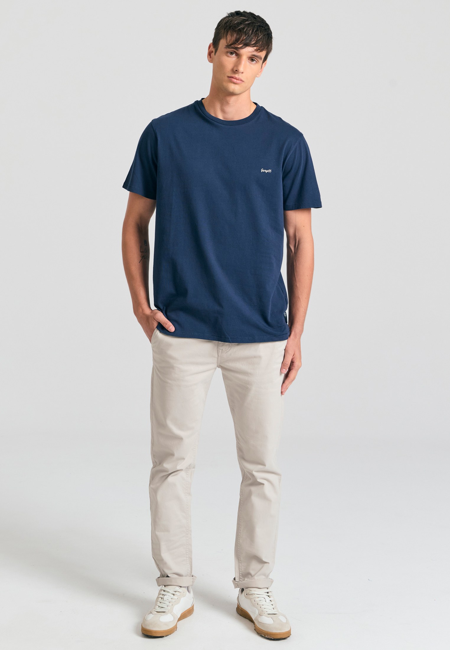 Men's T-Shirts Funky Buddha Navy