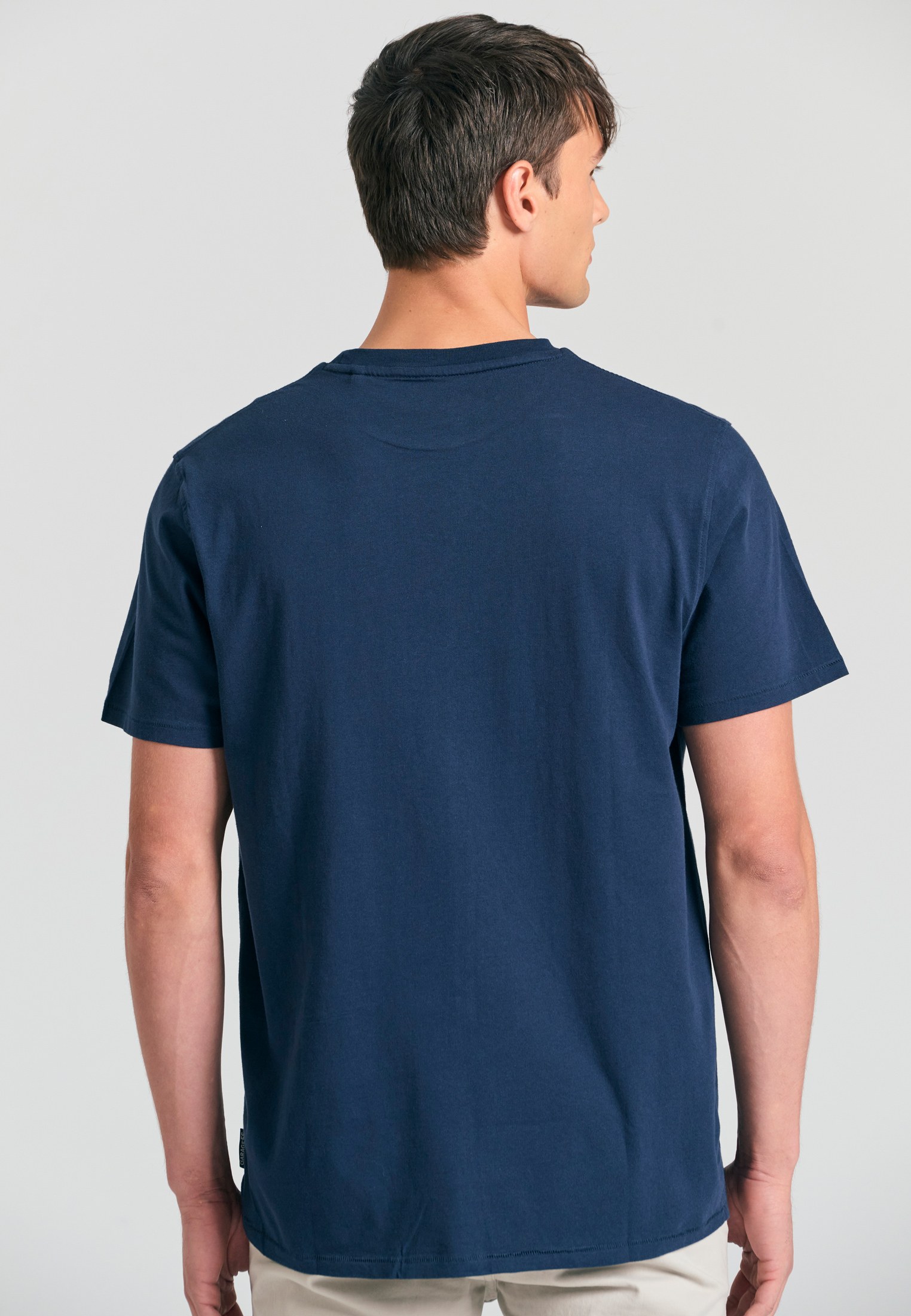 Men's T-Shirts Funky Buddha Navy