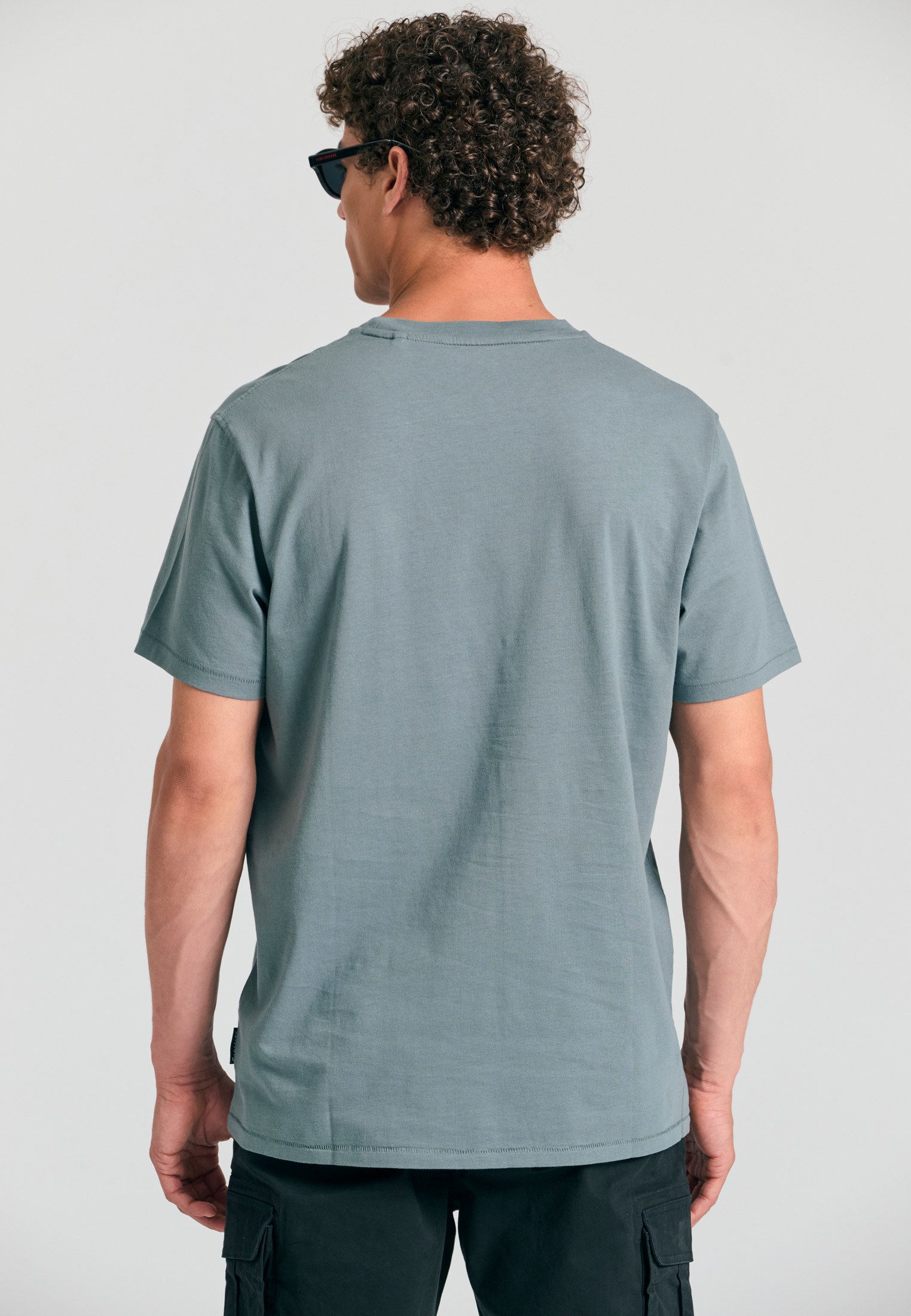 Men's T-Shirts Funky Buddha Gray