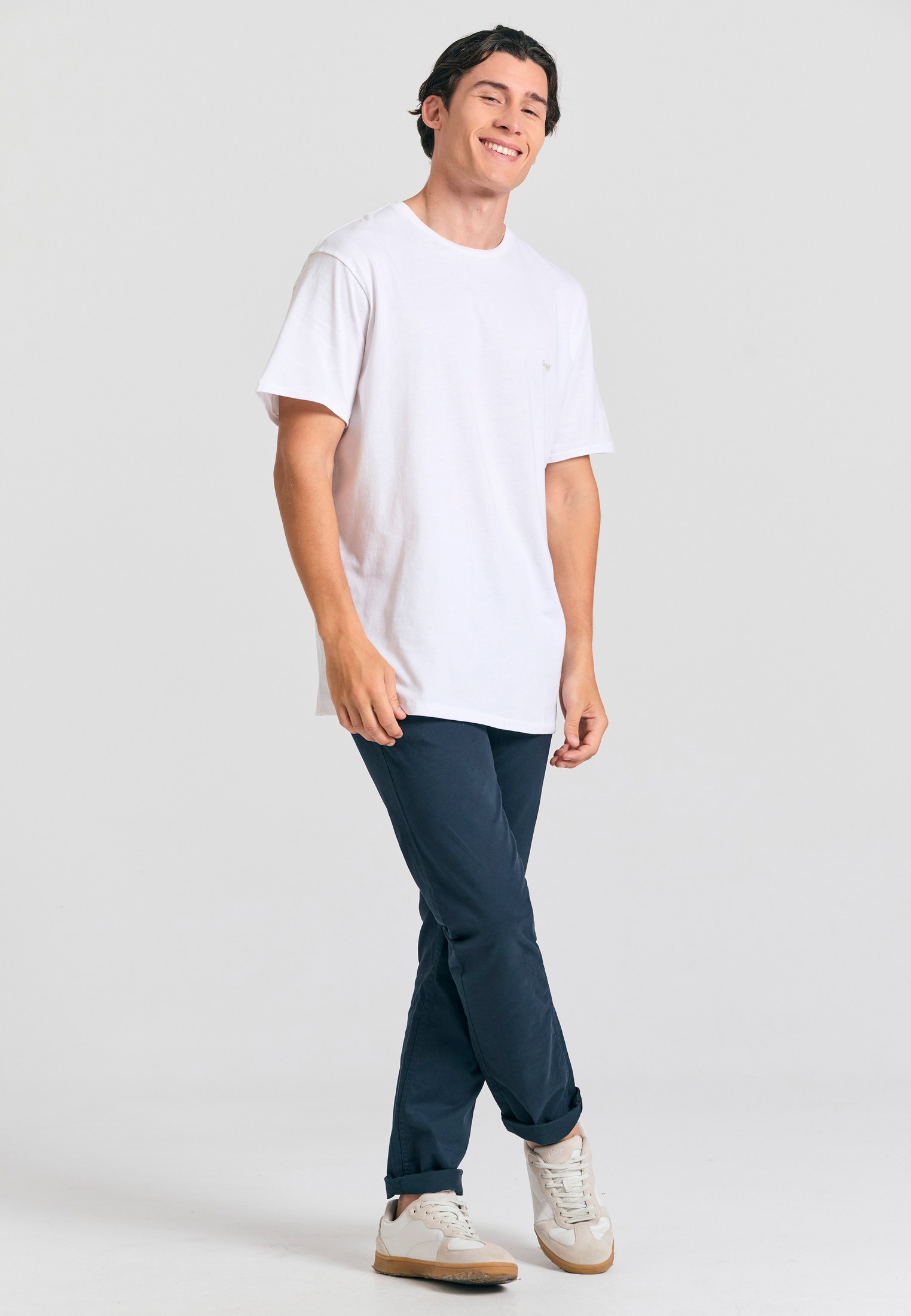 Men's T-Shirts Funky Buddha White