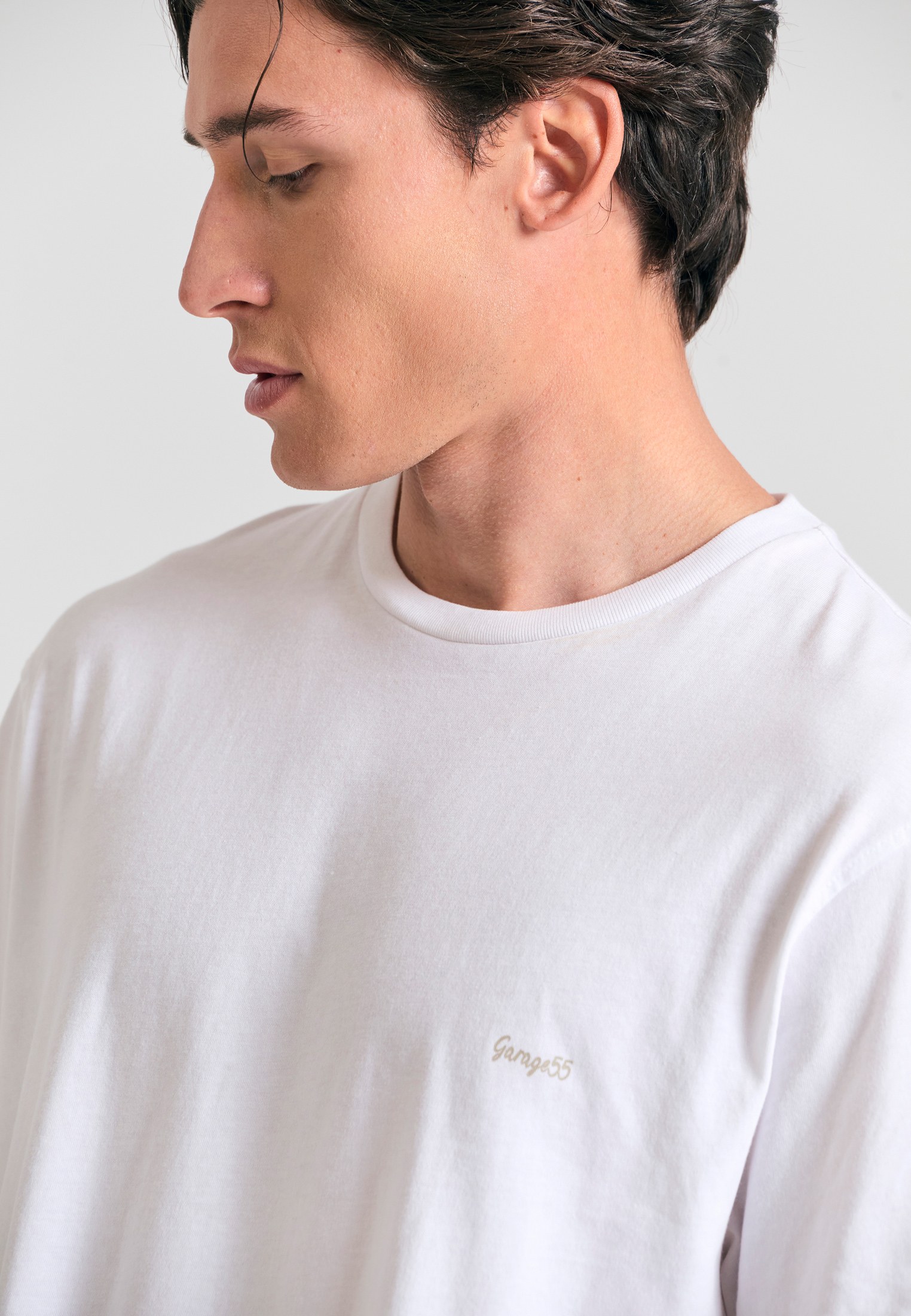 Men's T-Shirts Funky Buddha White