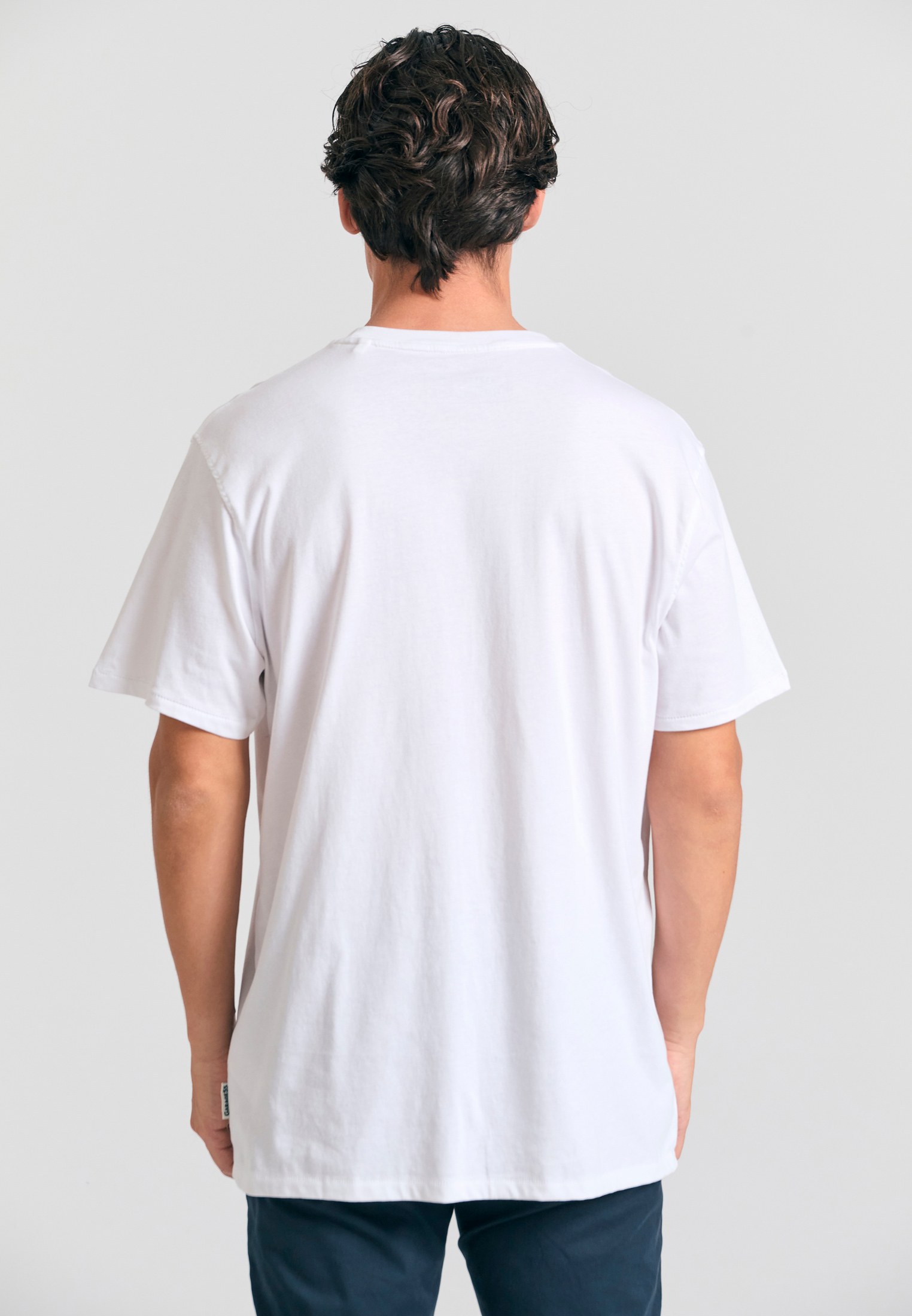 Men's T-Shirts Funky Buddha White