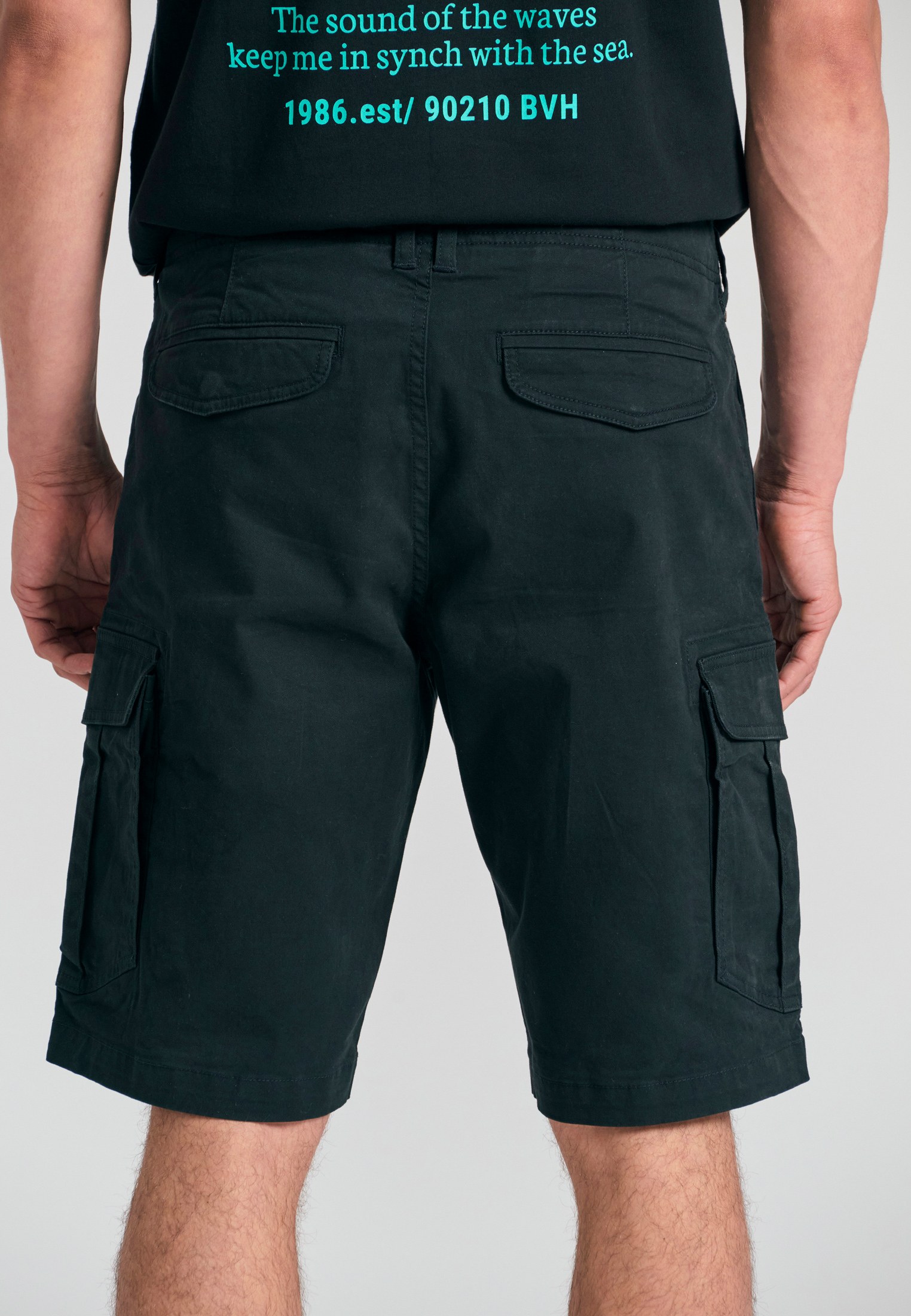 Men's Shorts Funky Buddha Black