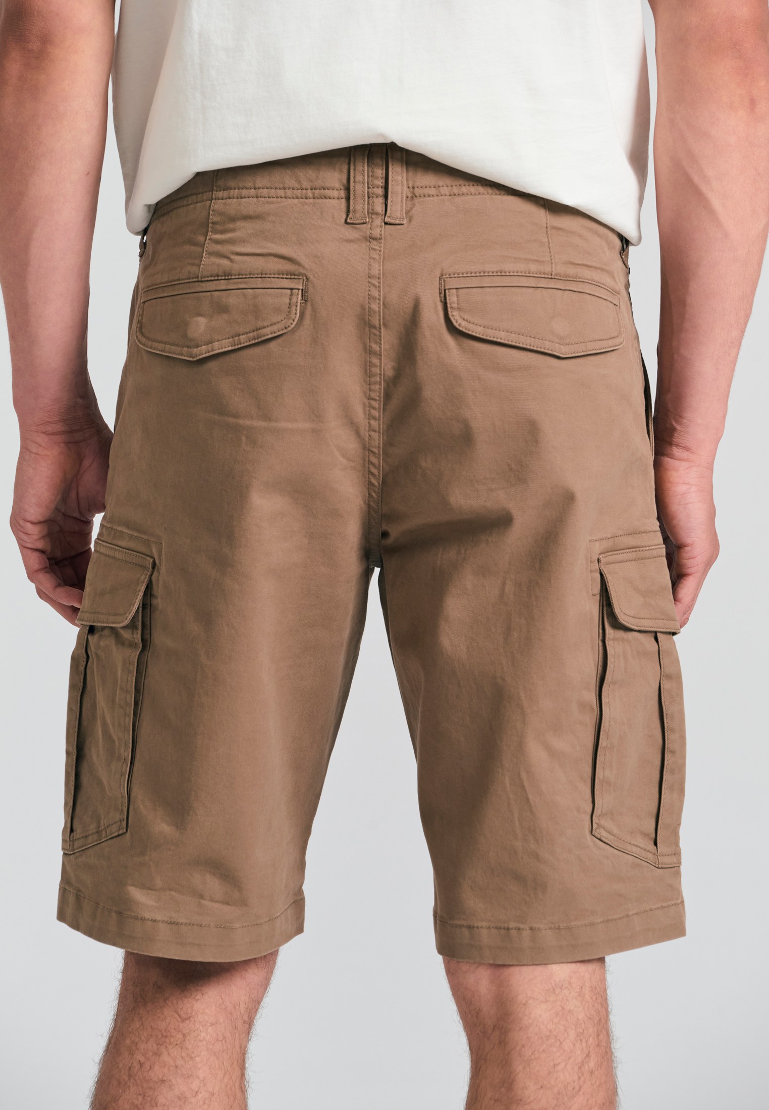 Men's Shorts Funky Buddha Brown