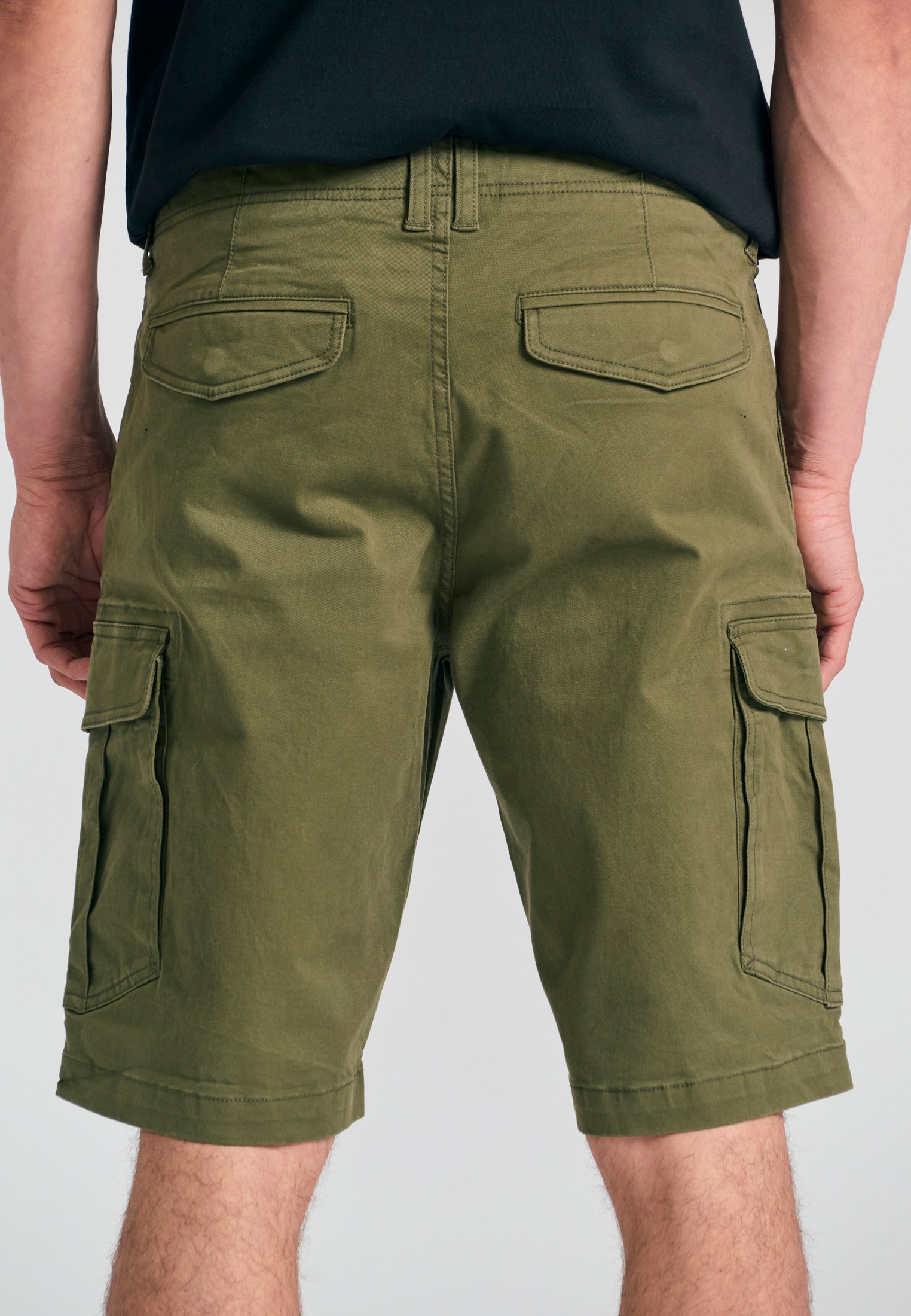 Men's Shorts Funky Buddha Khaki