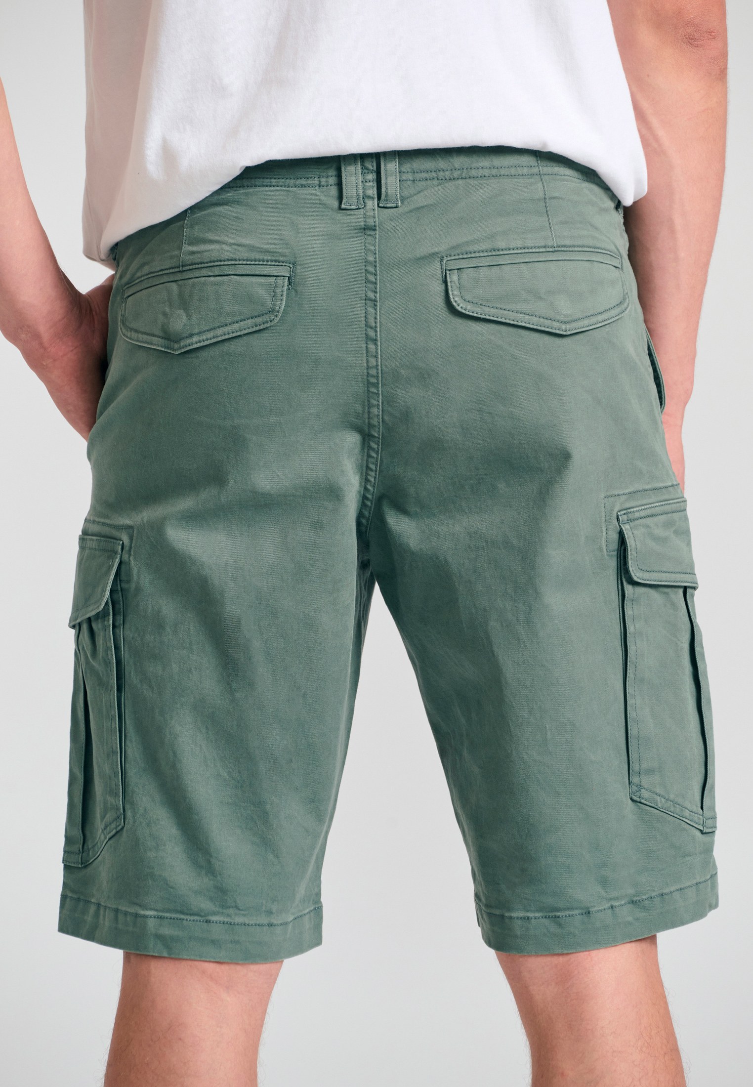 Men's Shorts Funky Buddha Green