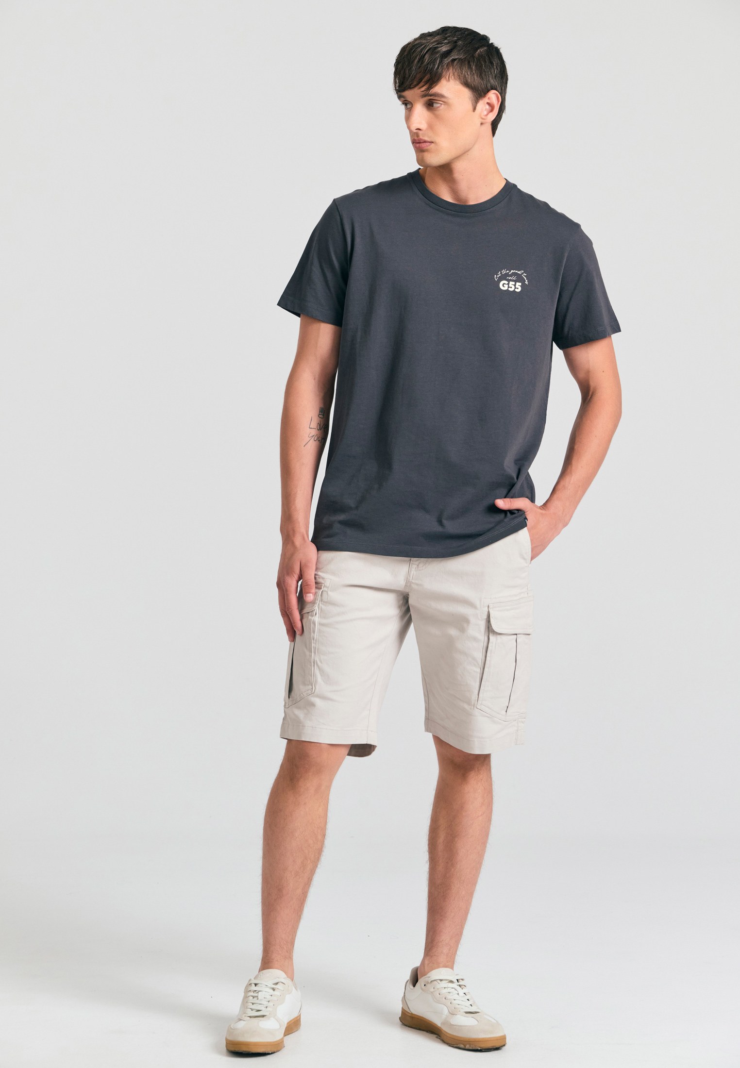 Cargo βερμούδα "The essentials" Garage 55.