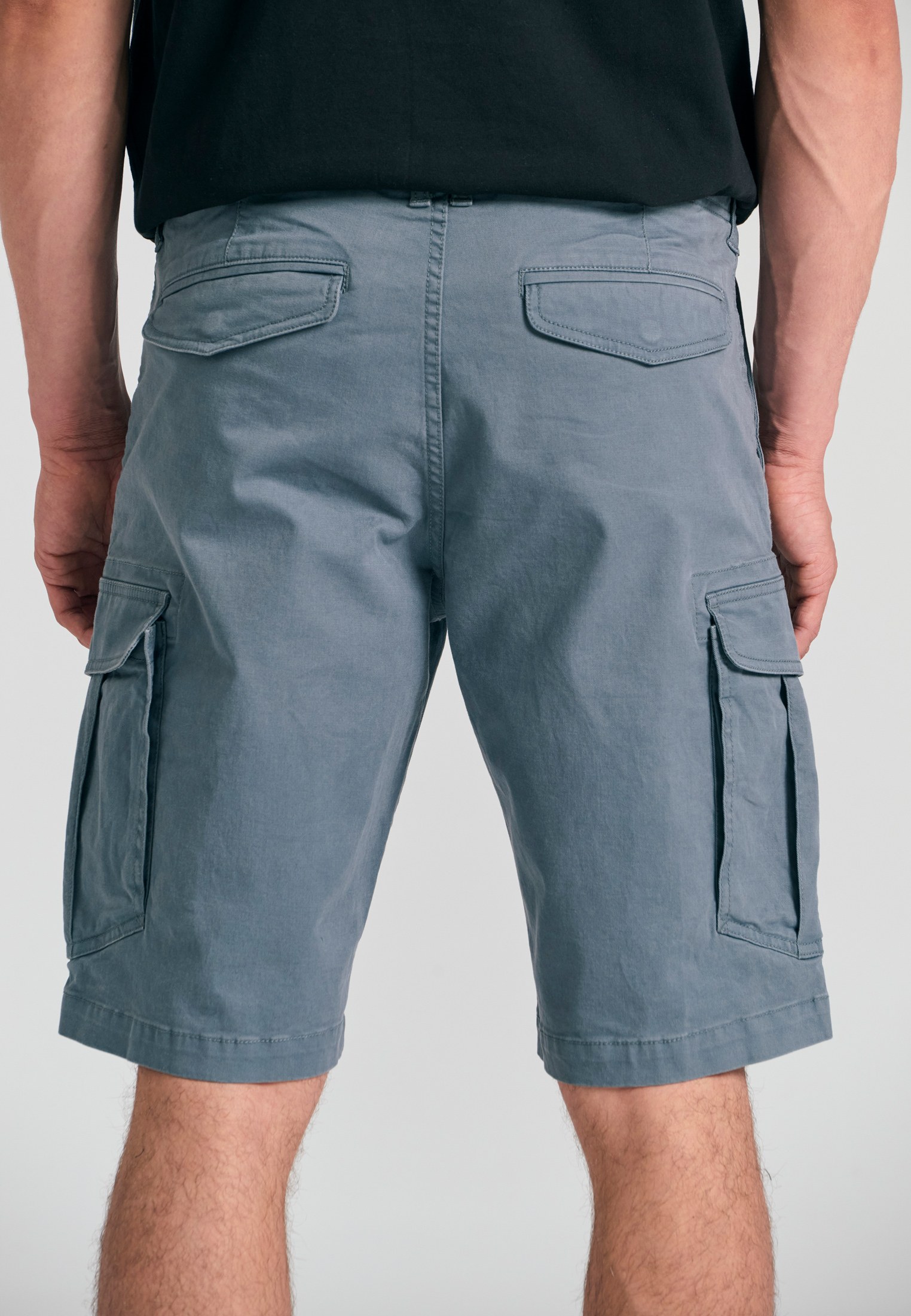 Men's Shorts Funky Buddha Gray