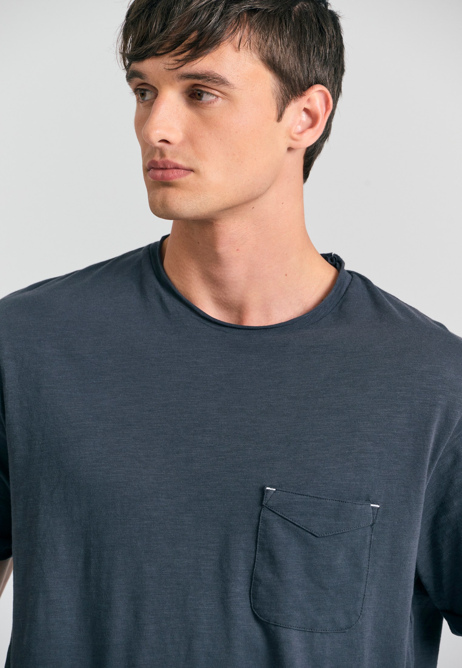 Men's T-Shirts Funky Buddha Gray