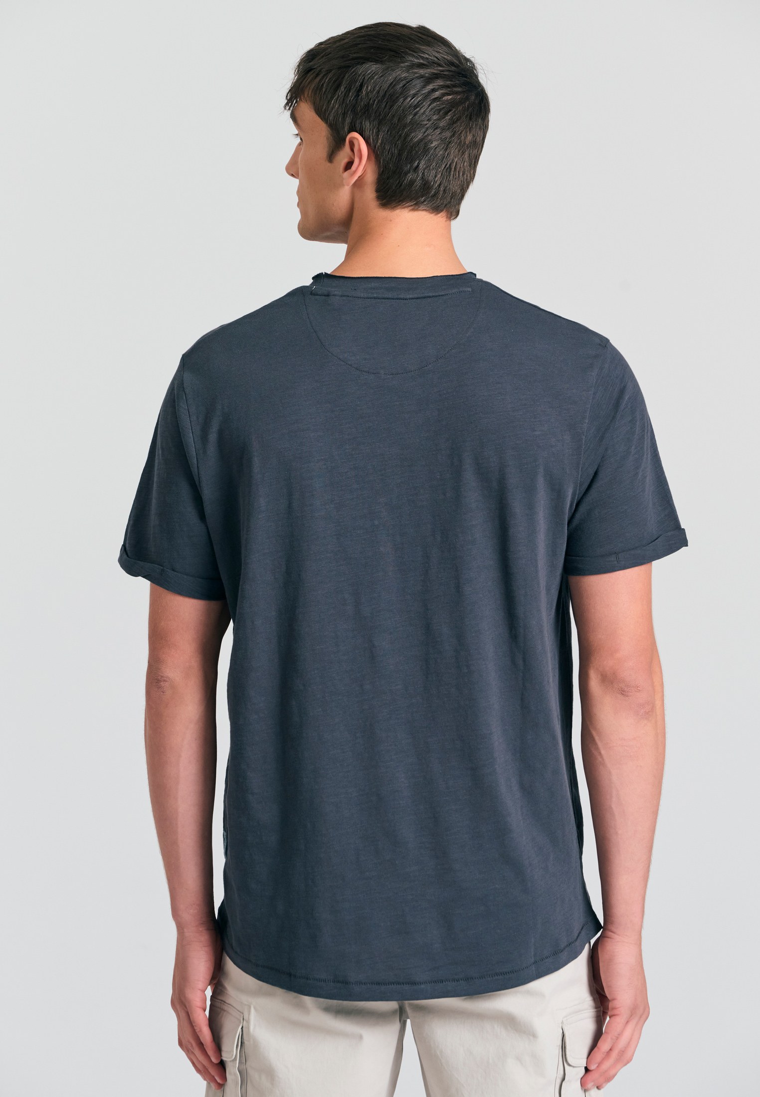 Men's T-Shirts Funky Buddha Gray