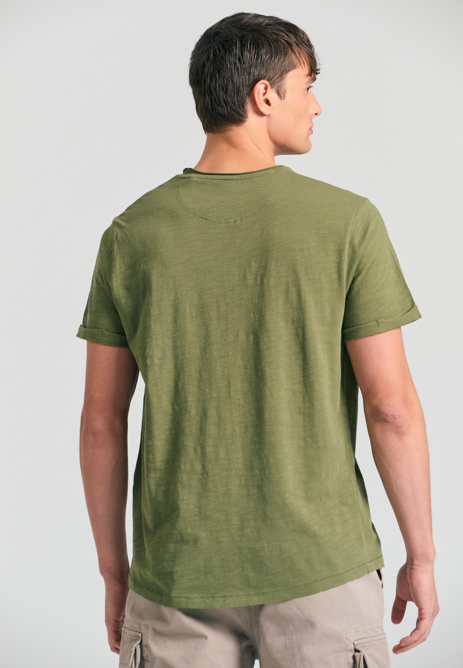 Men's T-Shirts Funky Buddha Green