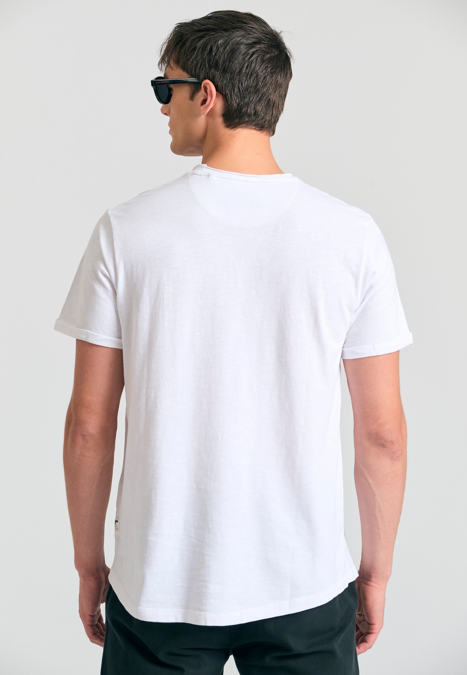 Men's T-Shirts Funky Buddha White